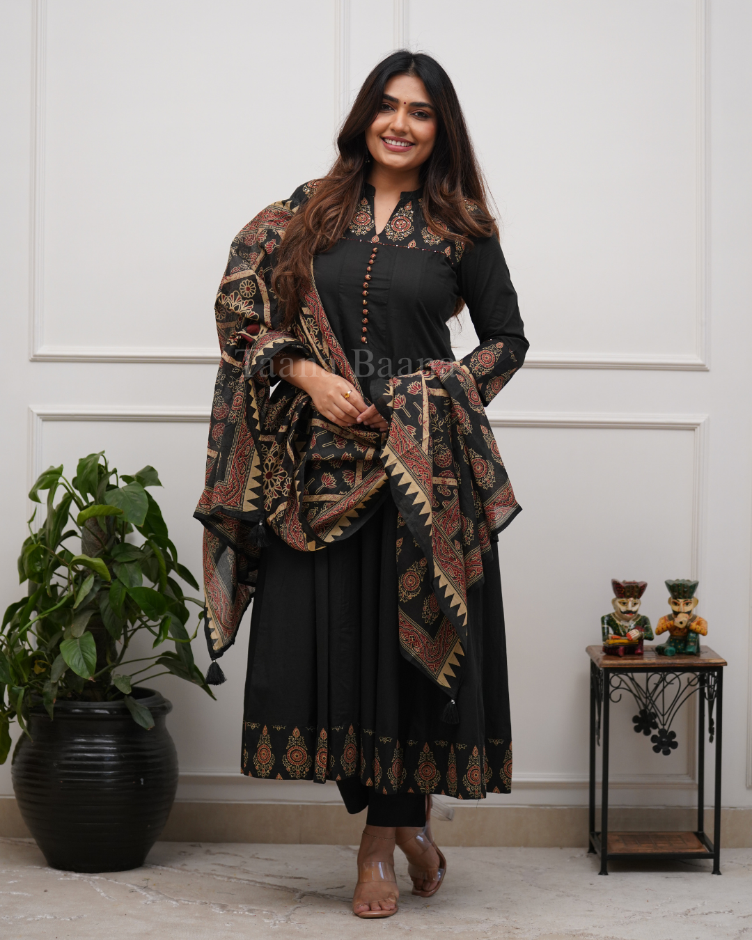 Dupatta Pant Set