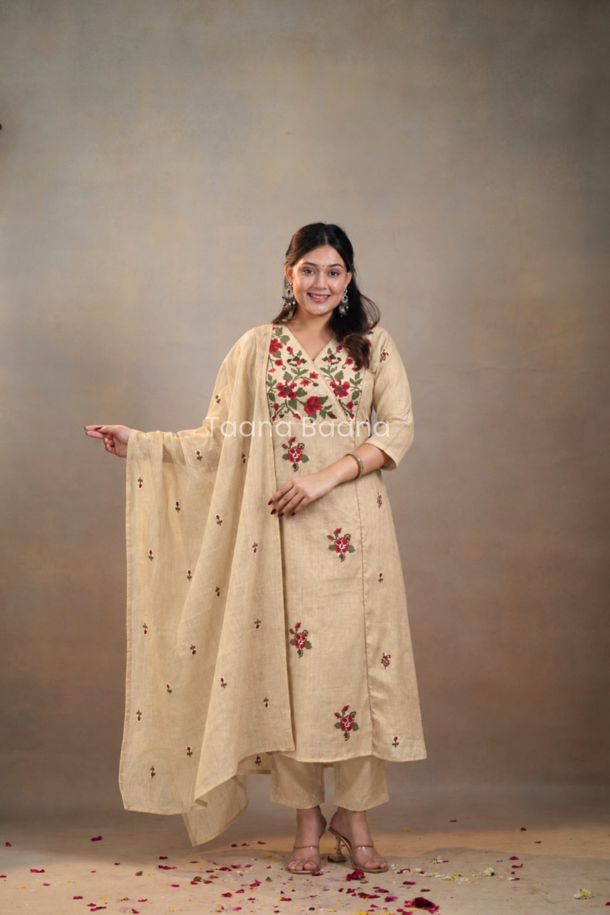 Dupatta Pant Set