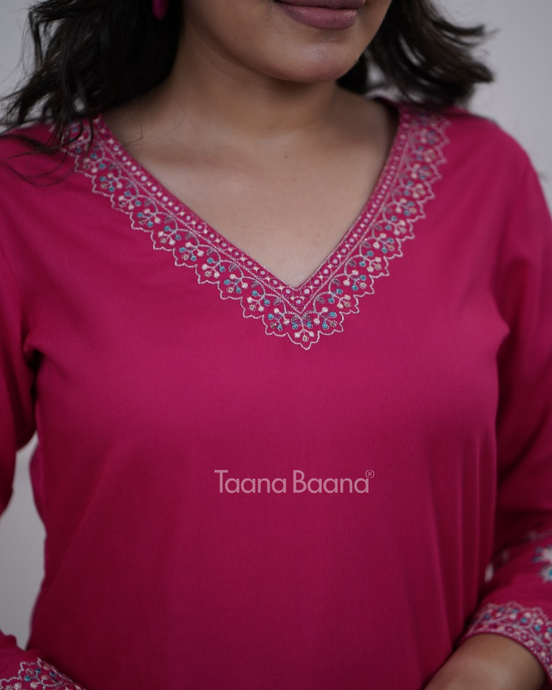 Dupatta Pant Set