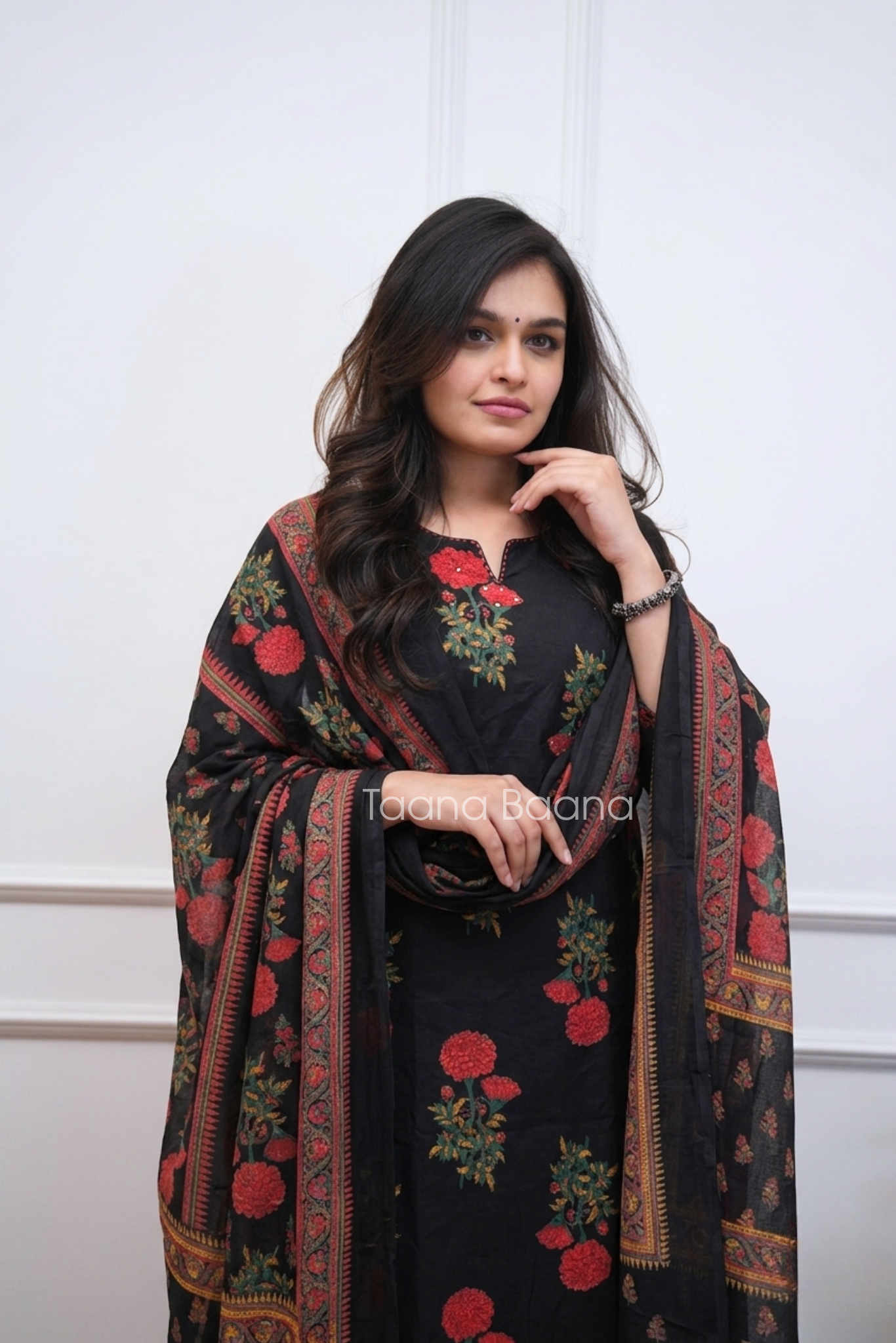 Dupatta Pant Set