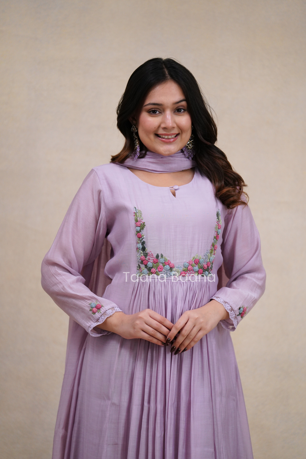 Dupatta Pant Set