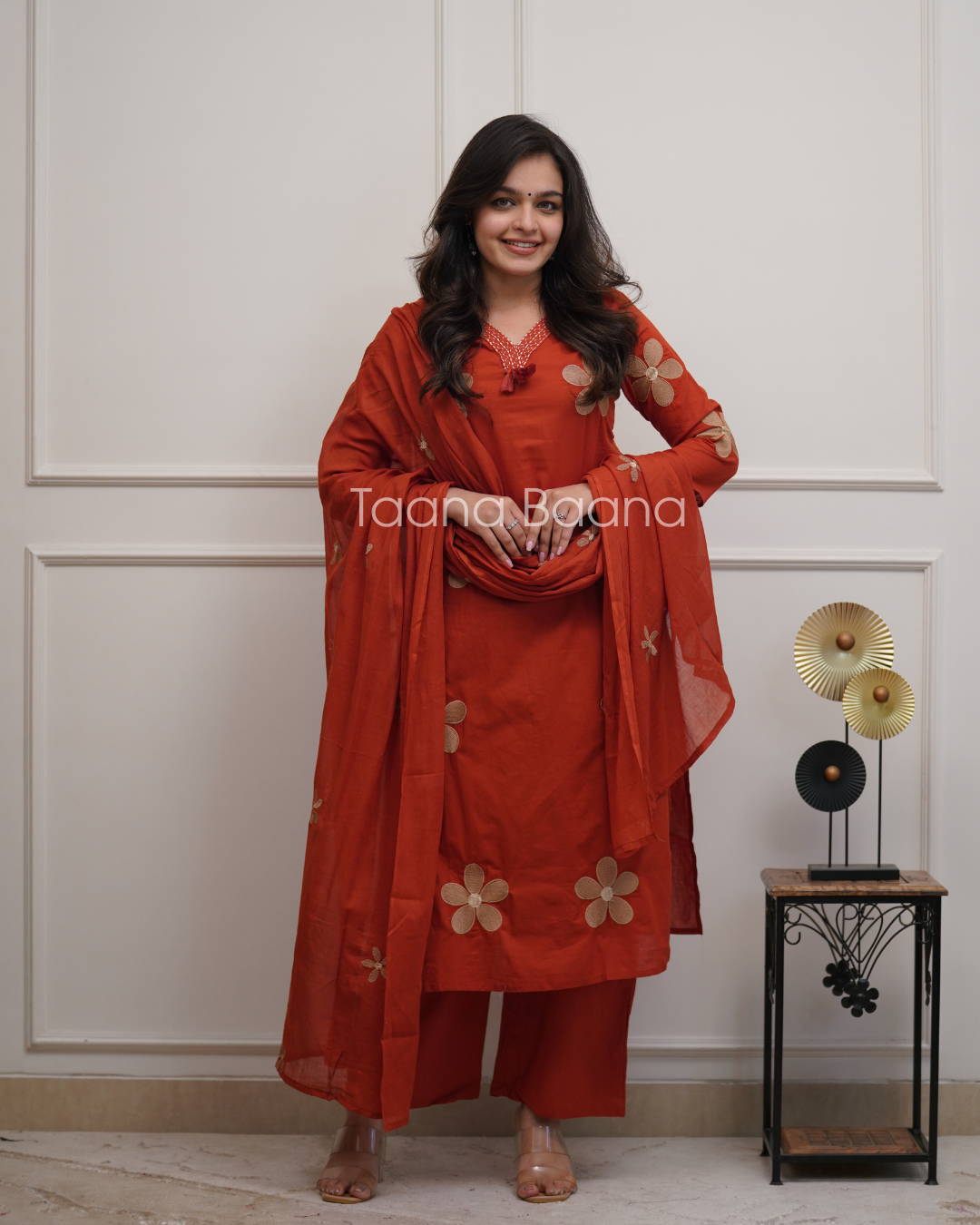 Dupatta Pant Set