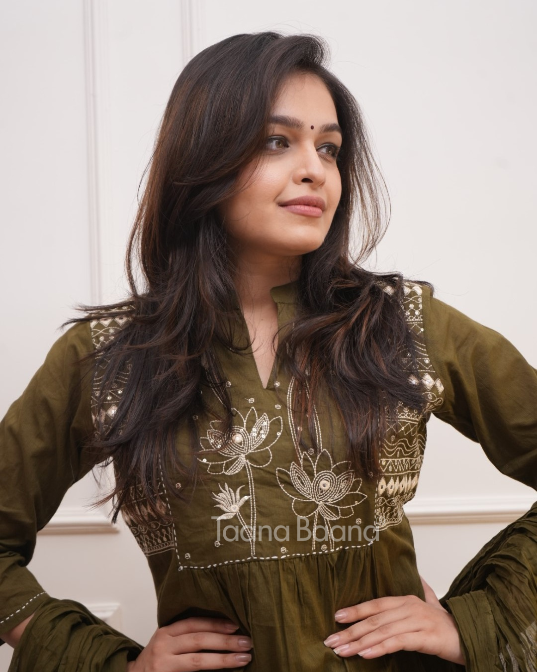Dupatta Pant Set