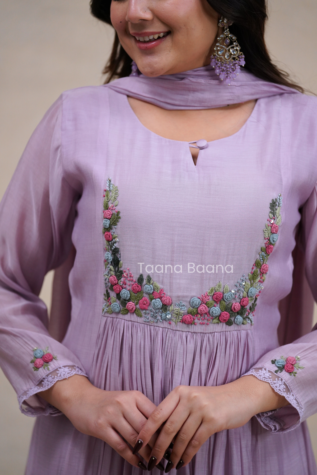 Dupatta Pant Set