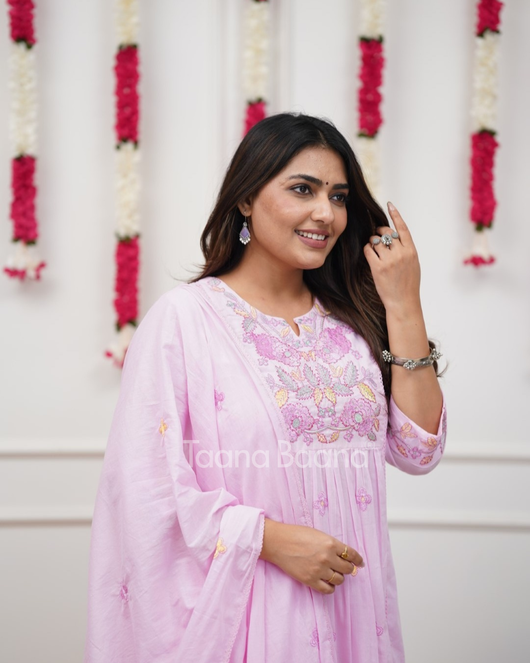 Dupatta Pant Set