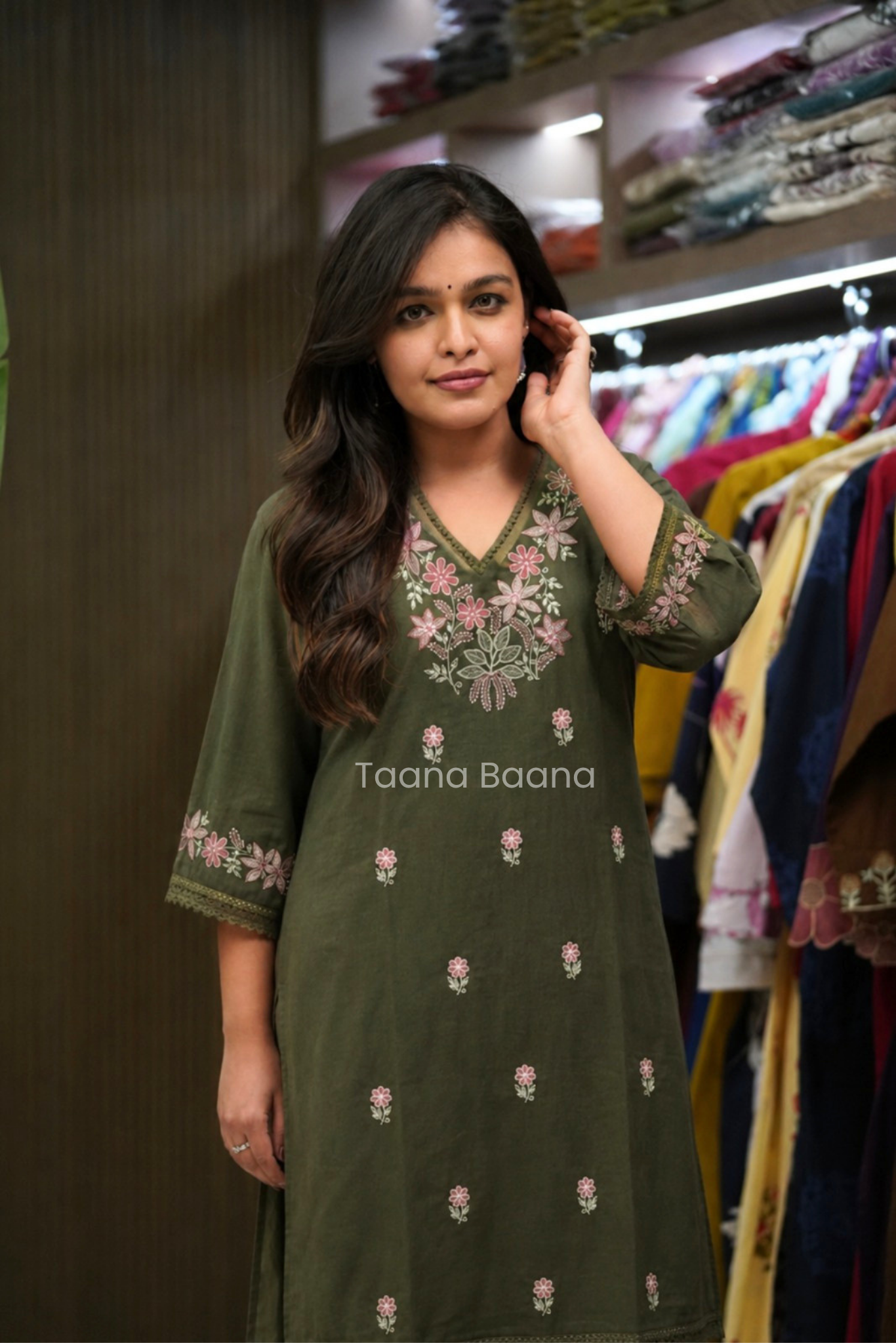 Kurta Pant Set