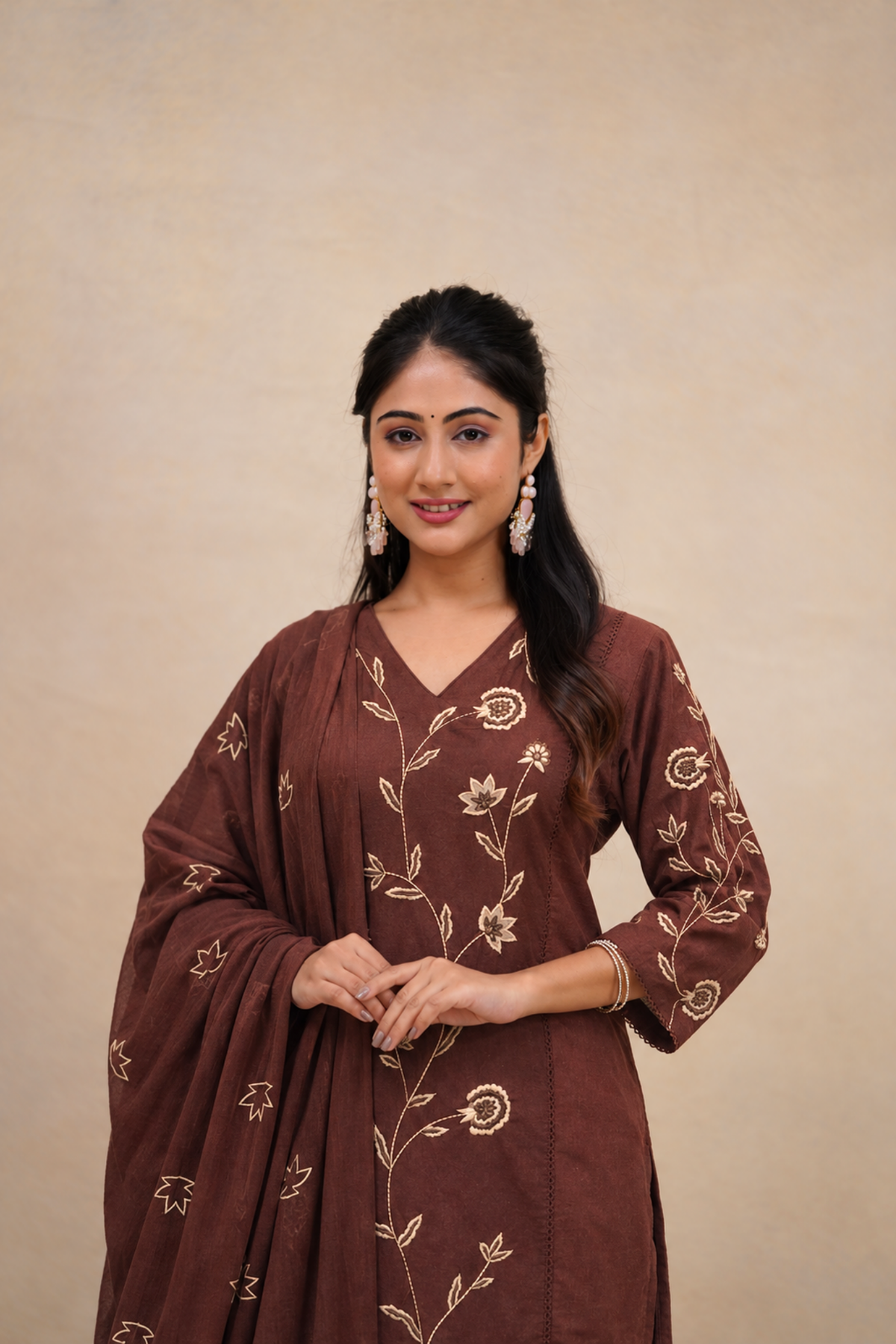 Dupatta Pant Set