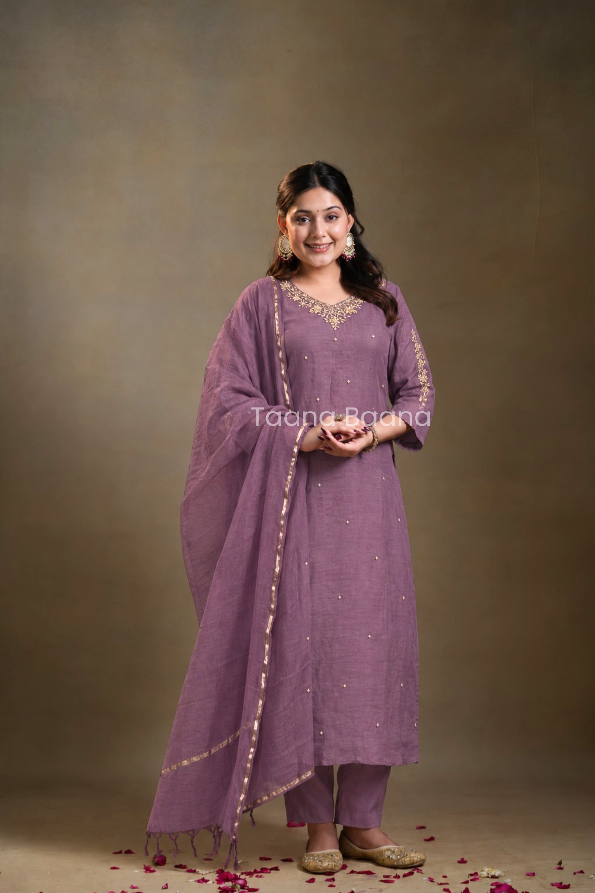 Dupatta Pant Set