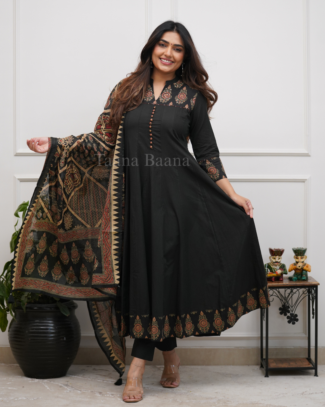 Dupatta Pant Set