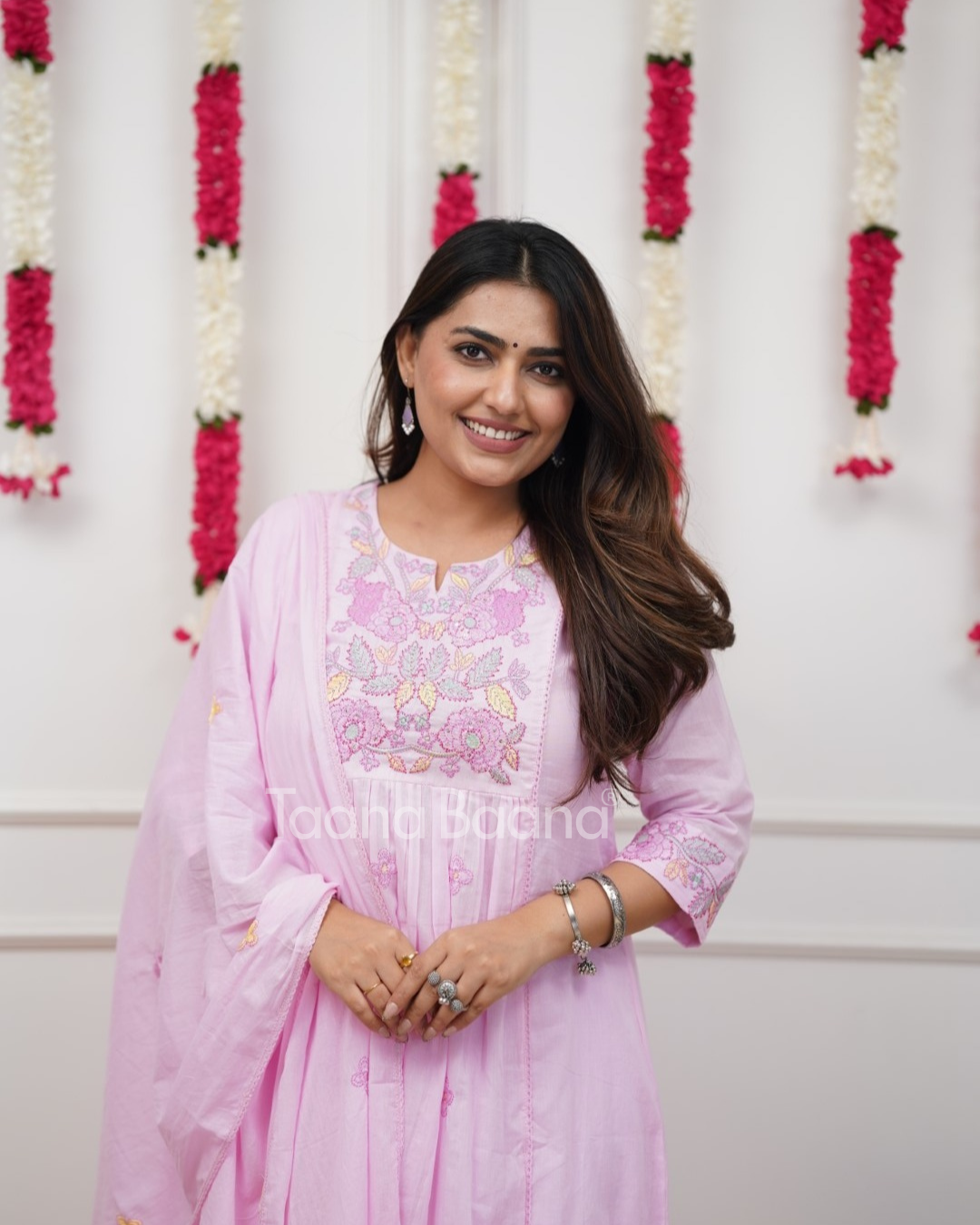 Dupatta Pant Set