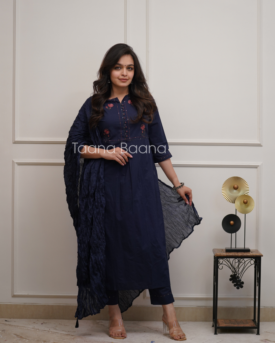 Dupatta Pant Set
