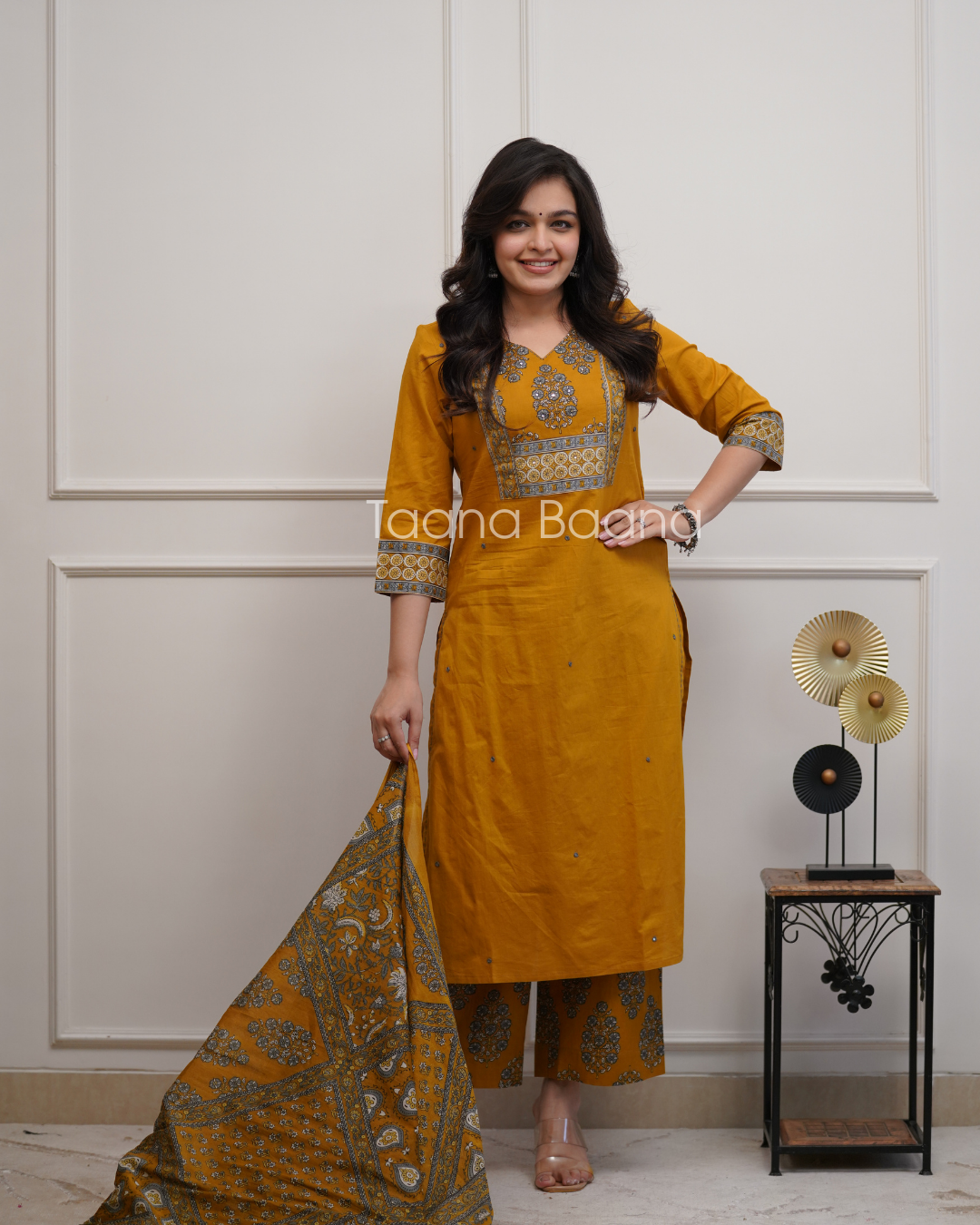 Dupatta Pant Set