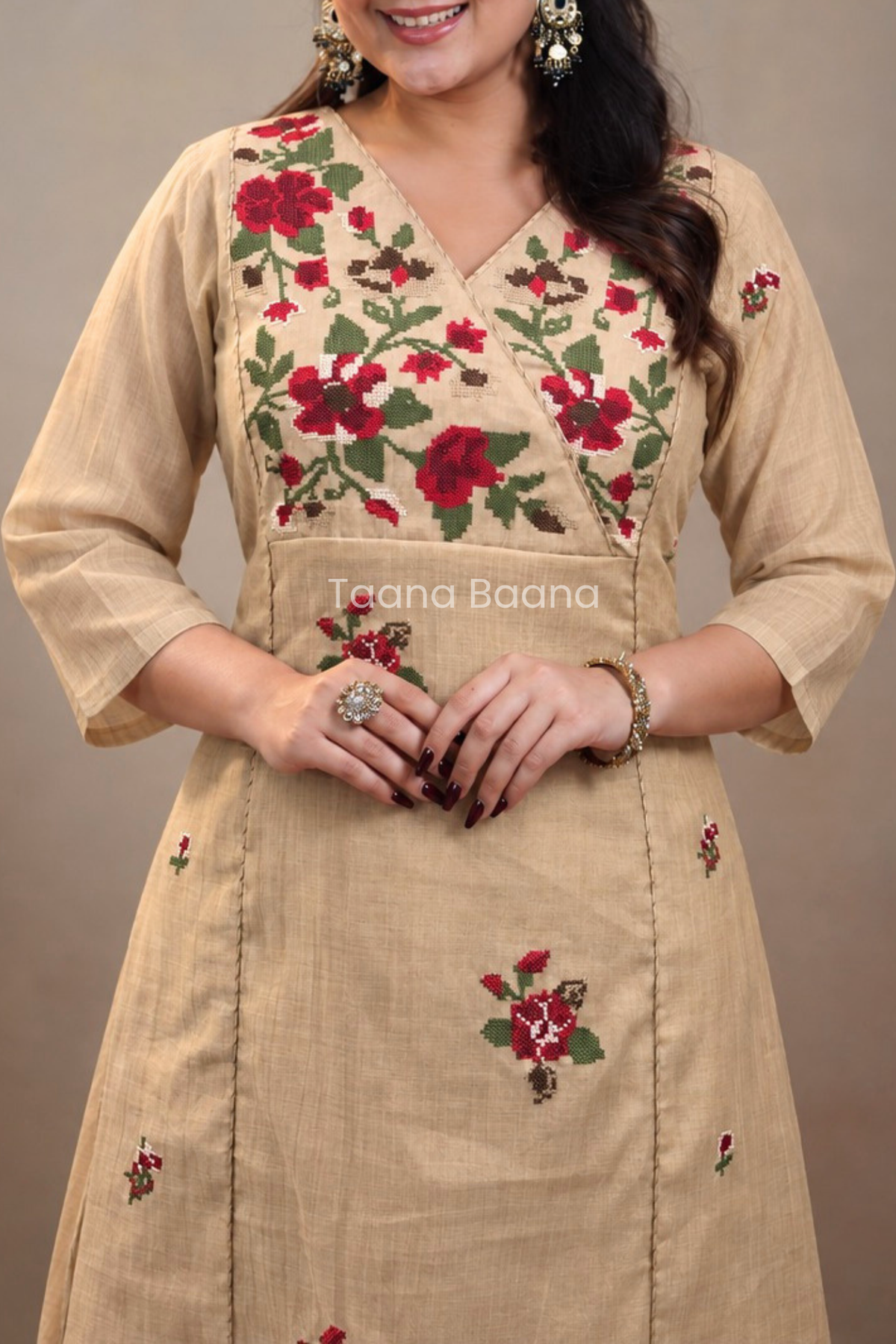 Dupatta Pant Set