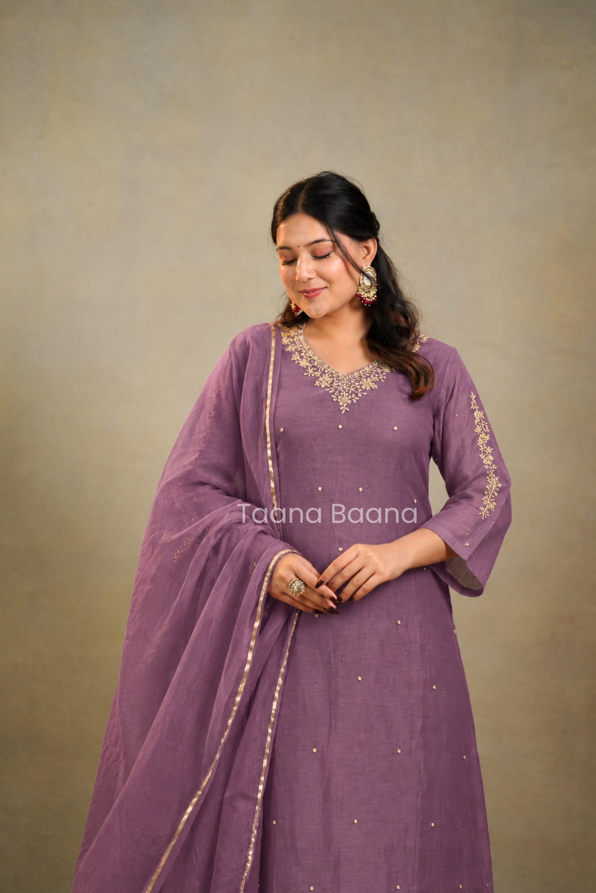 Dupatta Pant Set