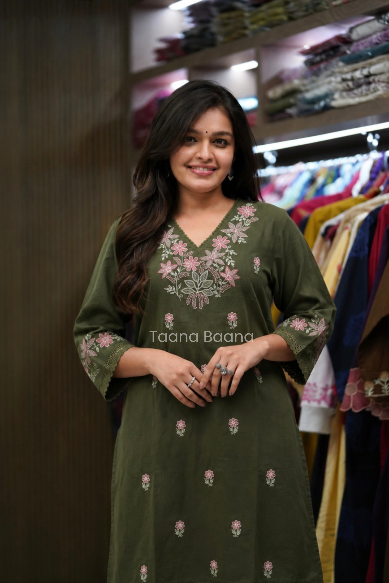 Kurta Pant Set