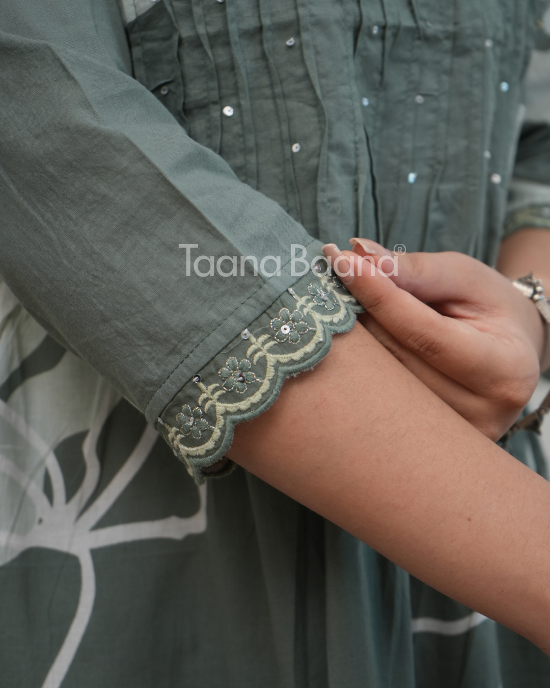 Dupatta Pant Set