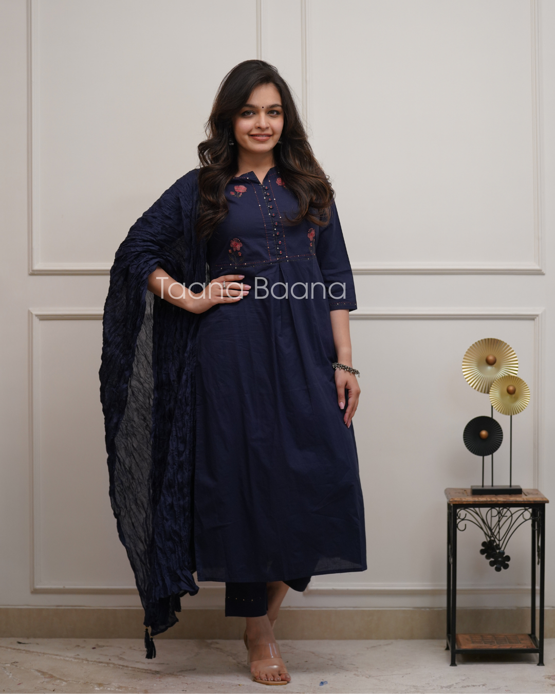 Dupatta Pant Set