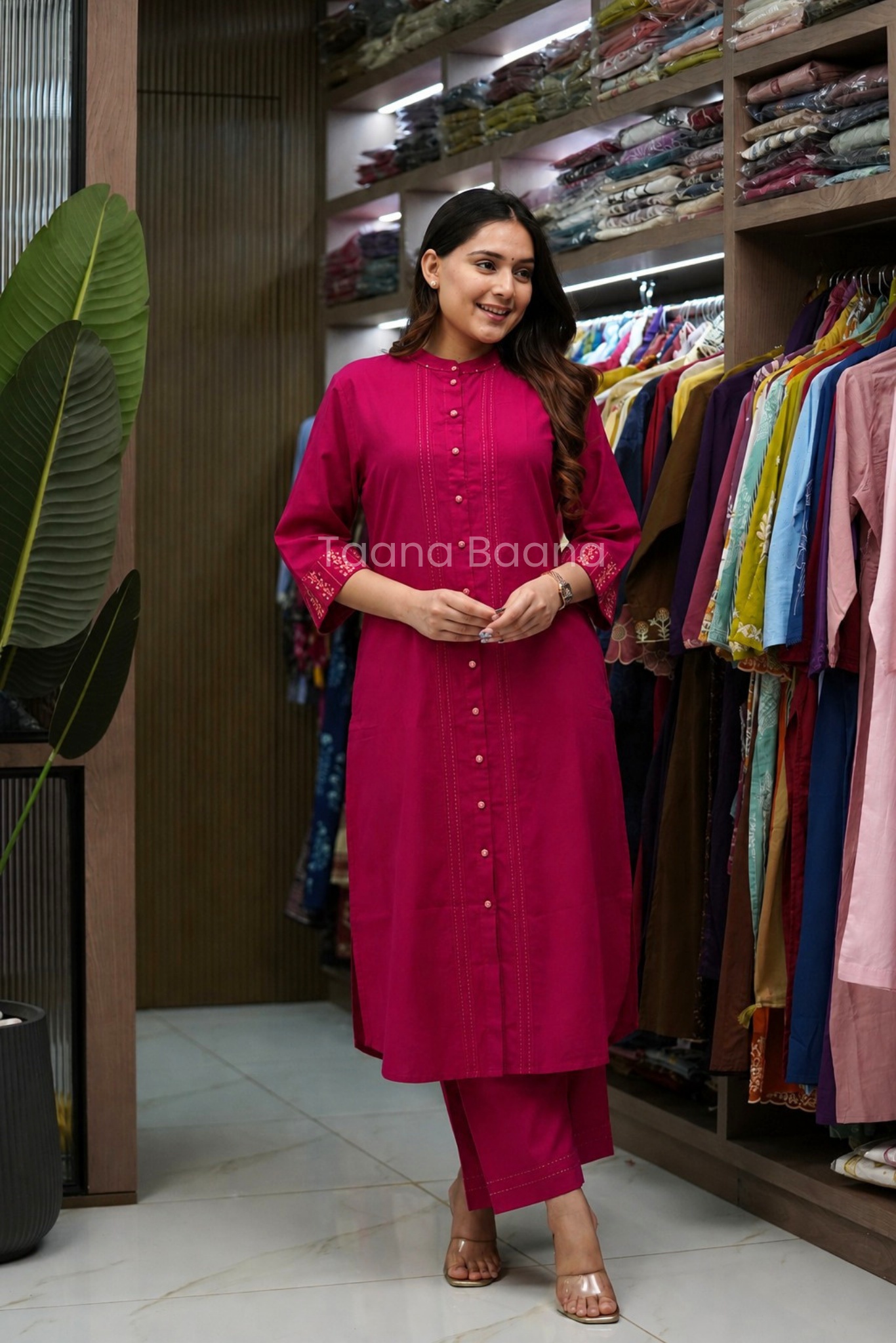 Kurta Pant Set