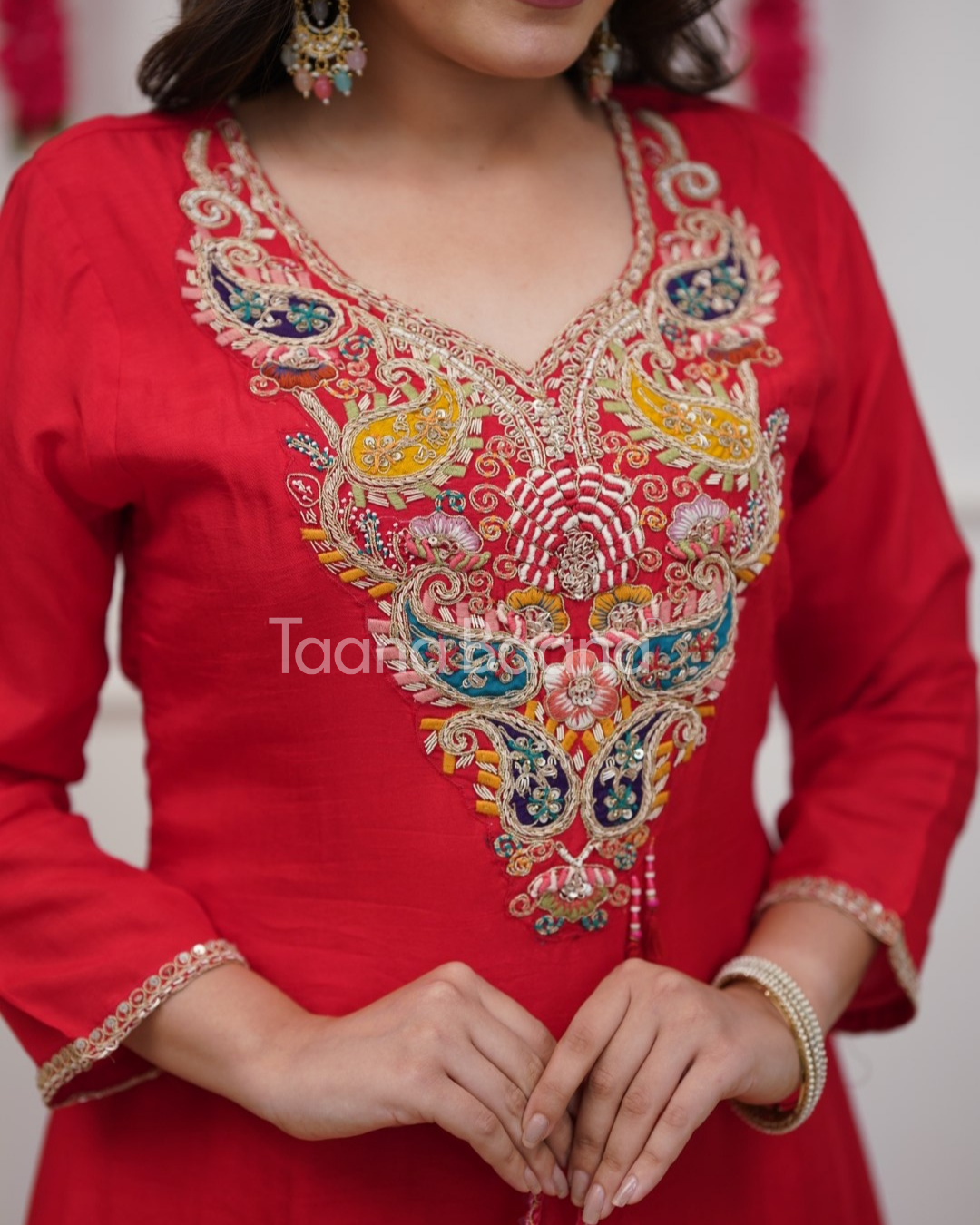 Kurta Plazo Set