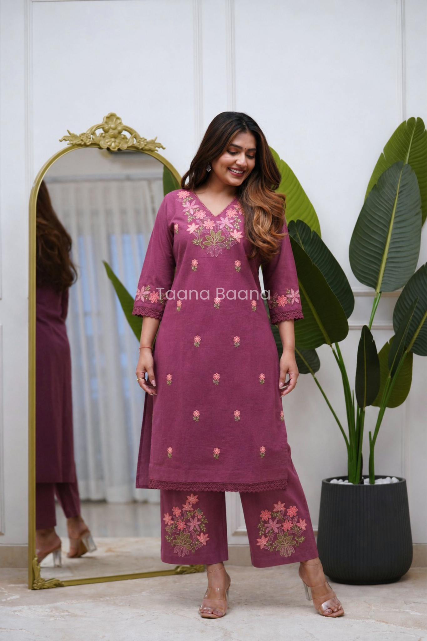 Kurta Pant Set