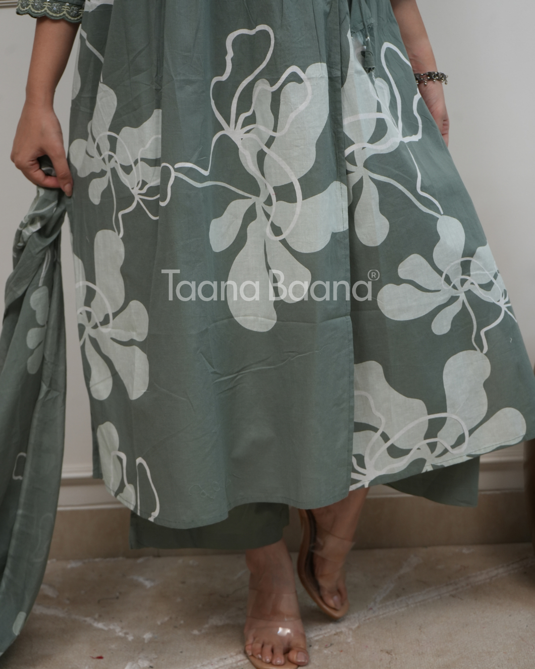 Dupatta Pant Set