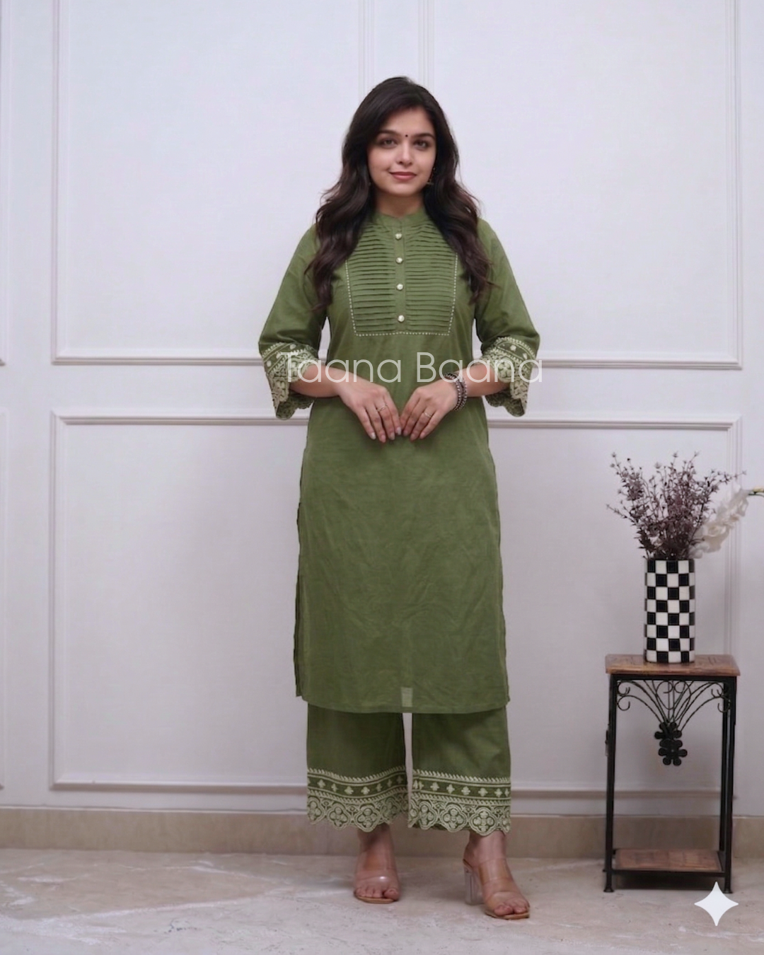 Kurta Pant Set