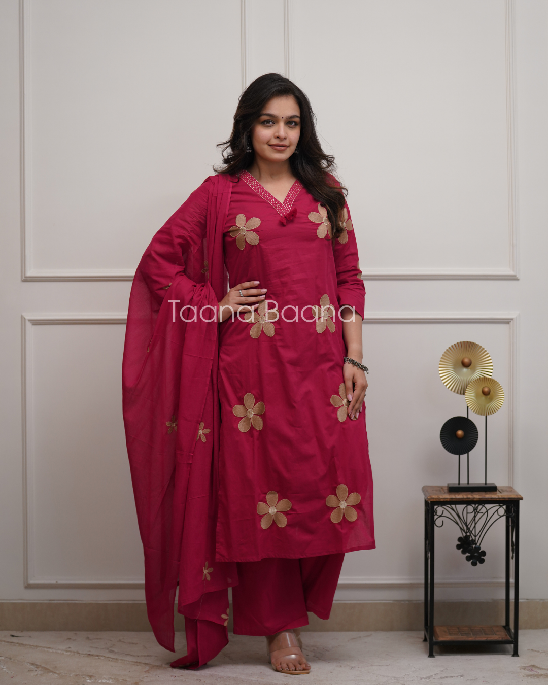Dupatta Pant Set