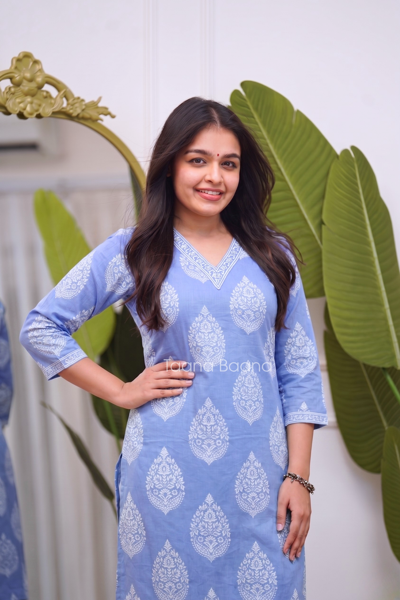 Dupatta Pant Set