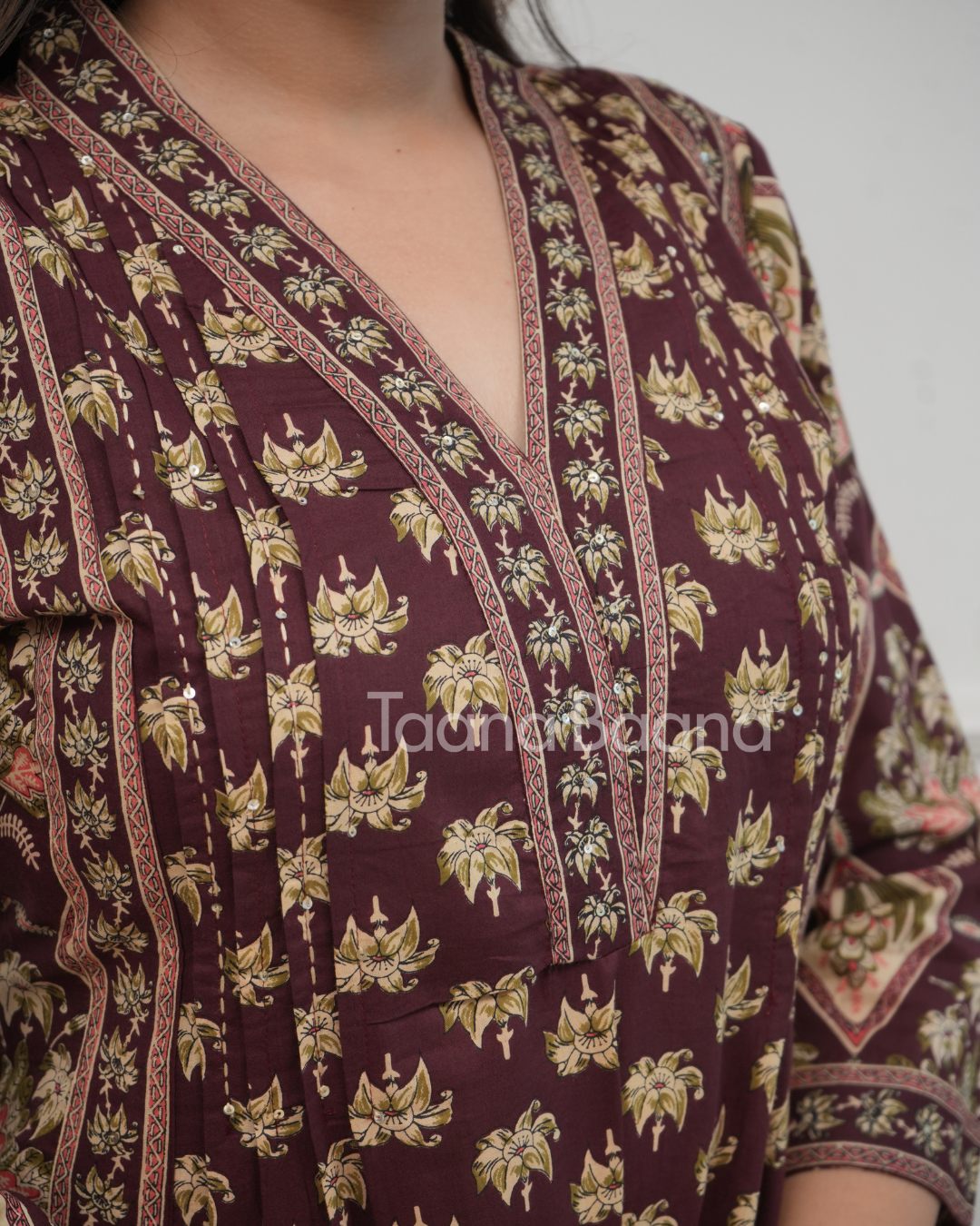 Dupatta Pant Set