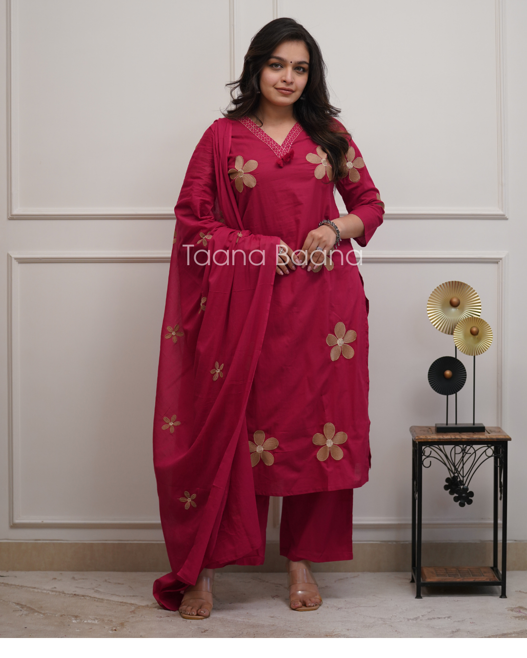 Dupatta Pant Set
