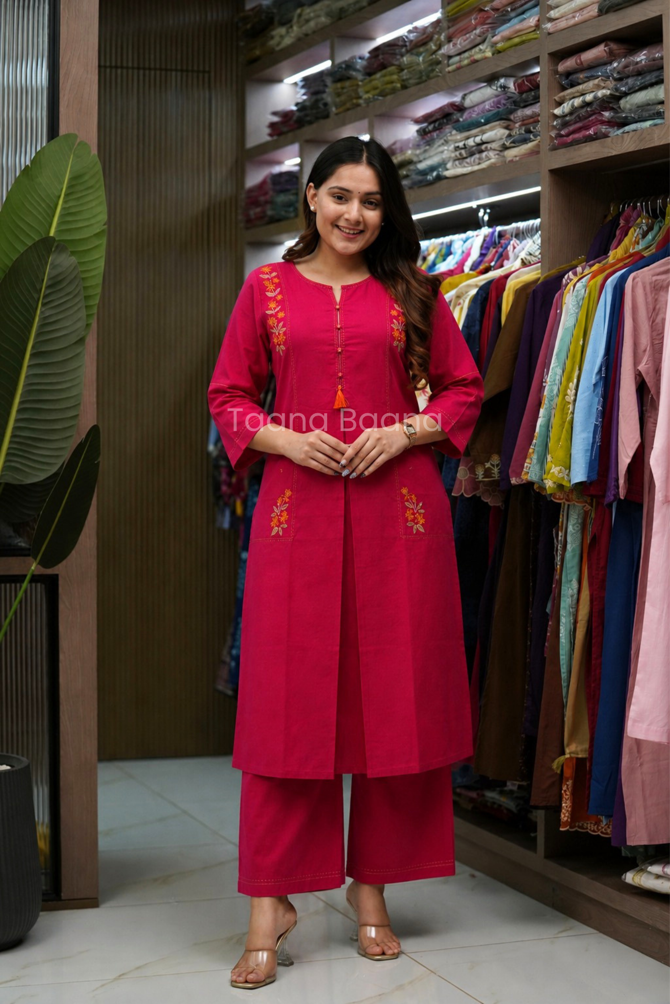 Kurta Pant Set