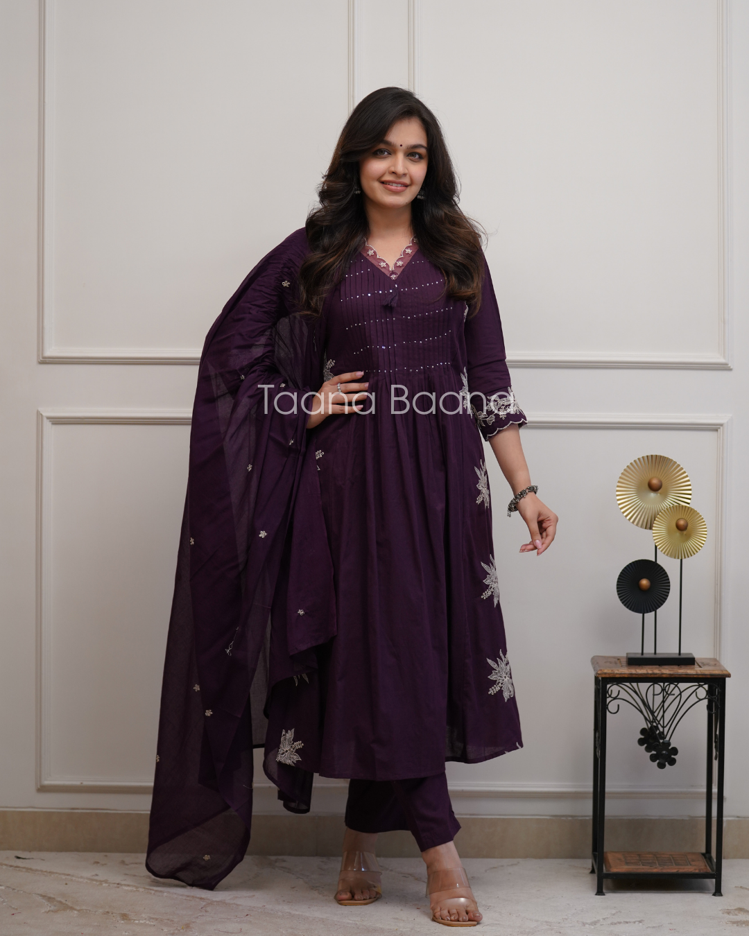 Dupatta Pant Set