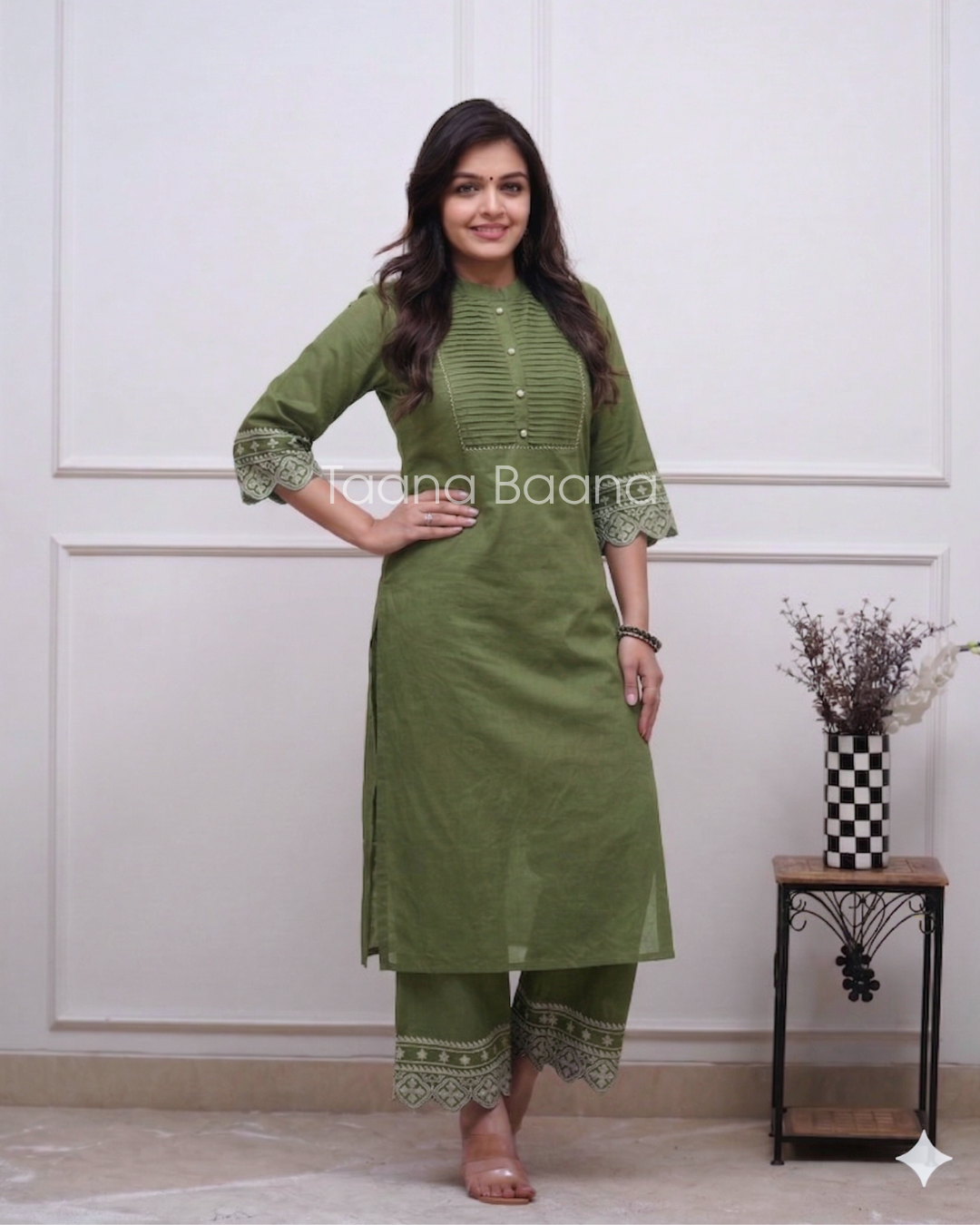 Kurta Pant Set