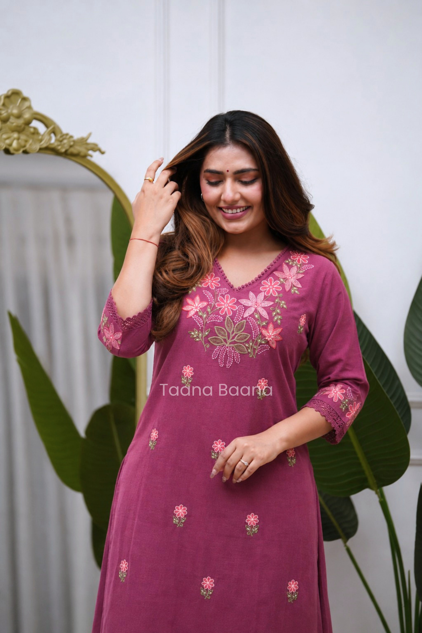 Kurta Pant Set