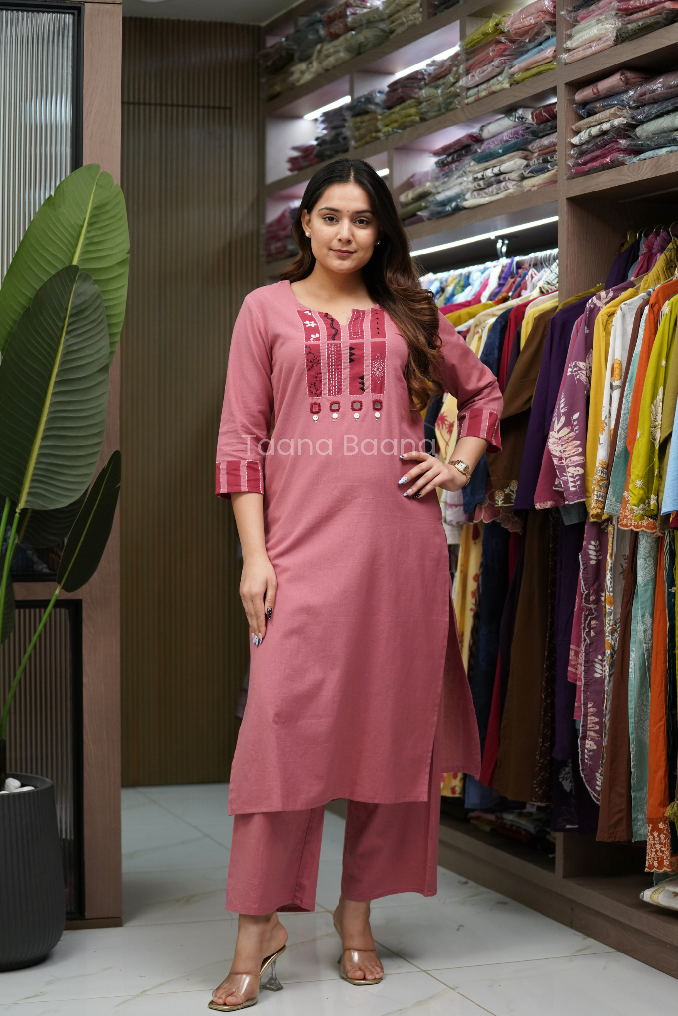 Kurta Pant Set