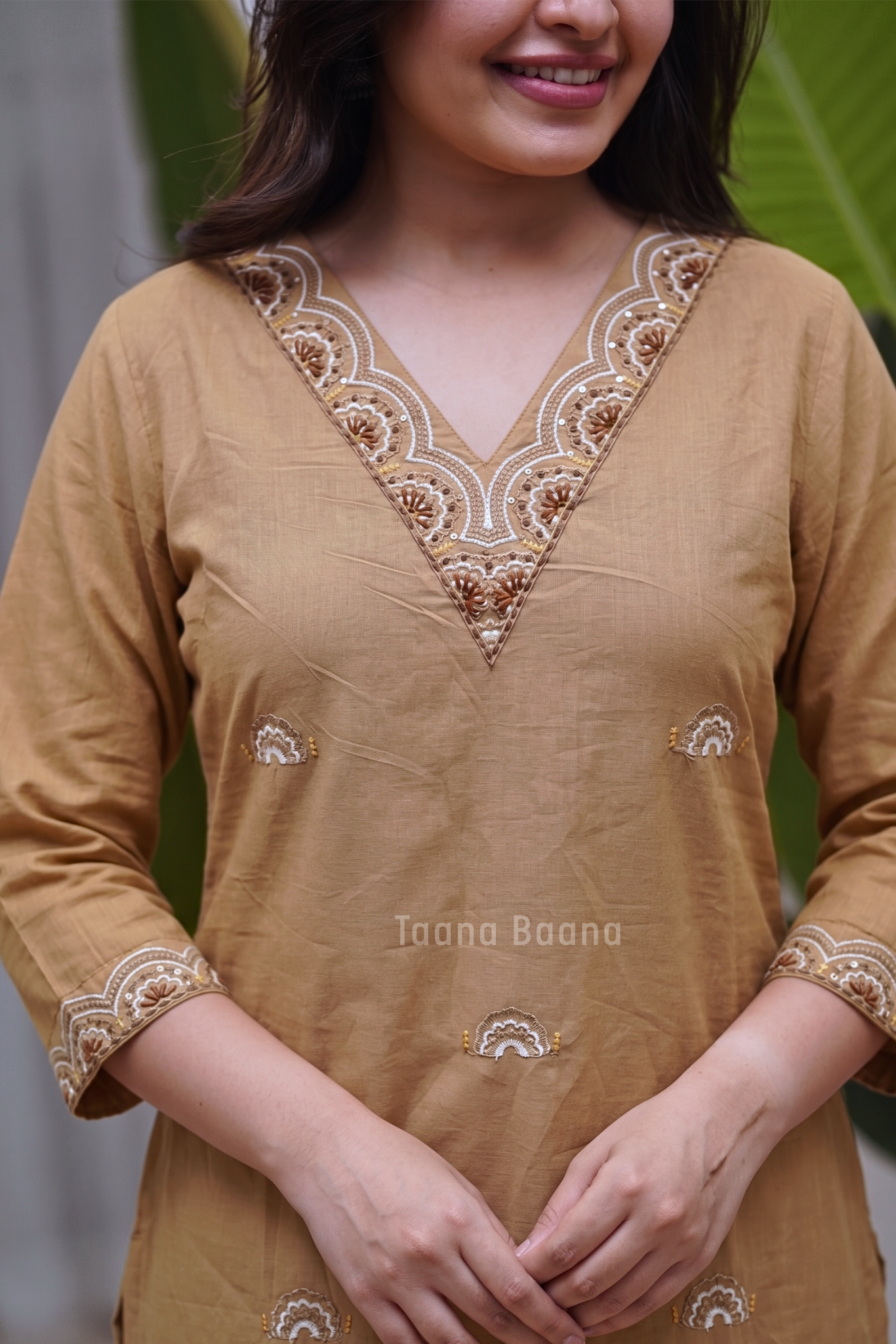 Dupatta Pant Set