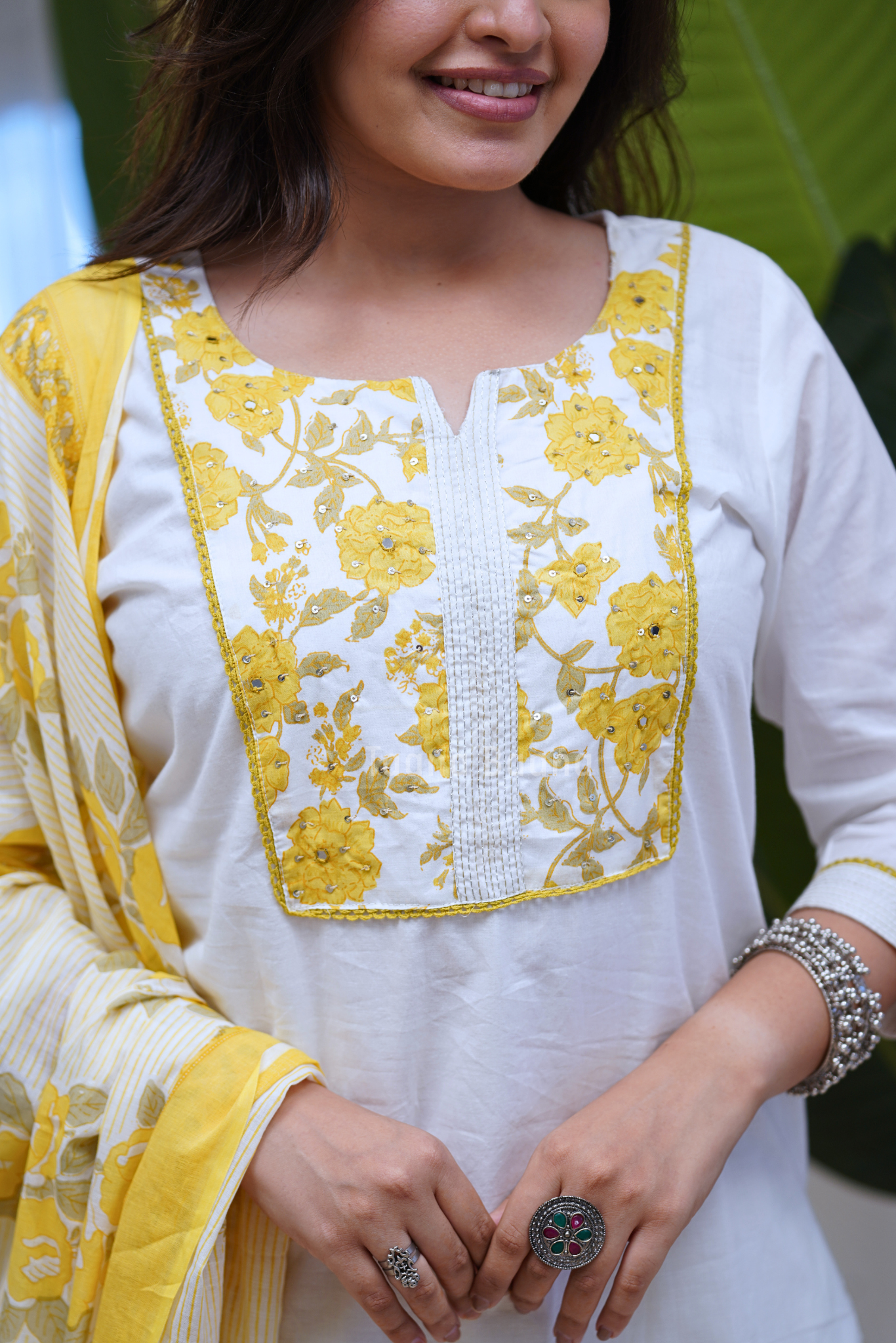 Dupatta Pant Set