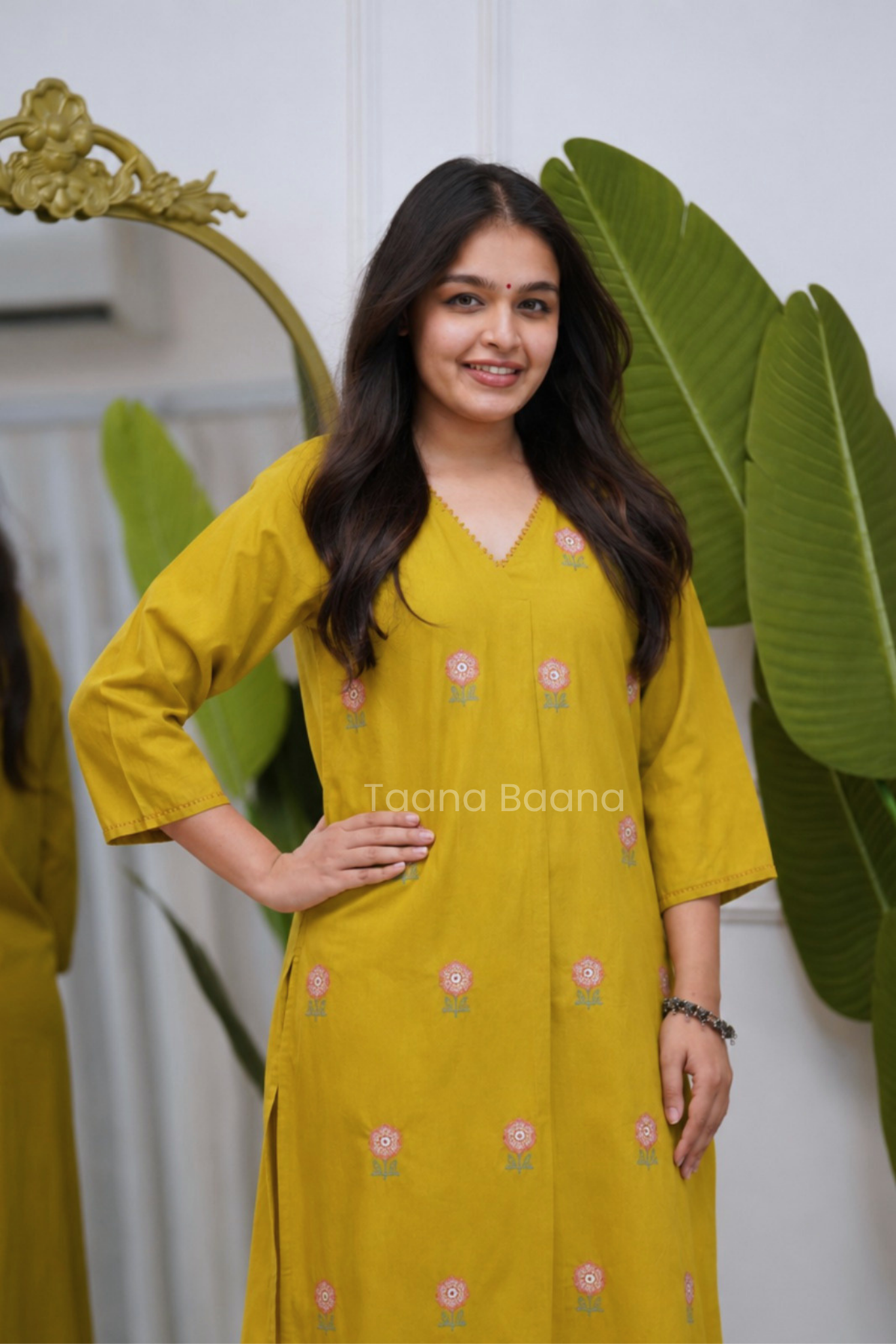 Kurta Plazo Set