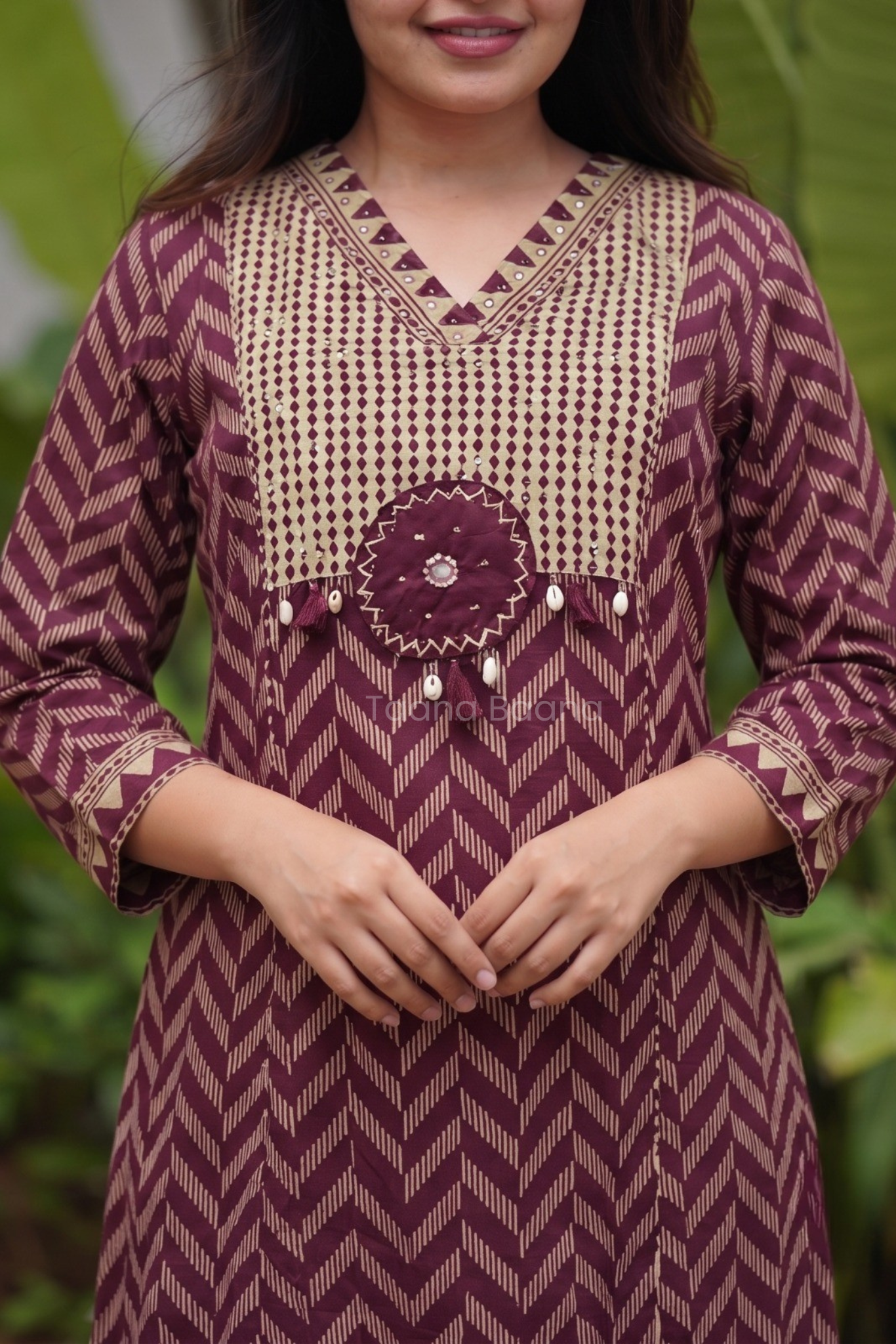 Dupatta Pant Set
