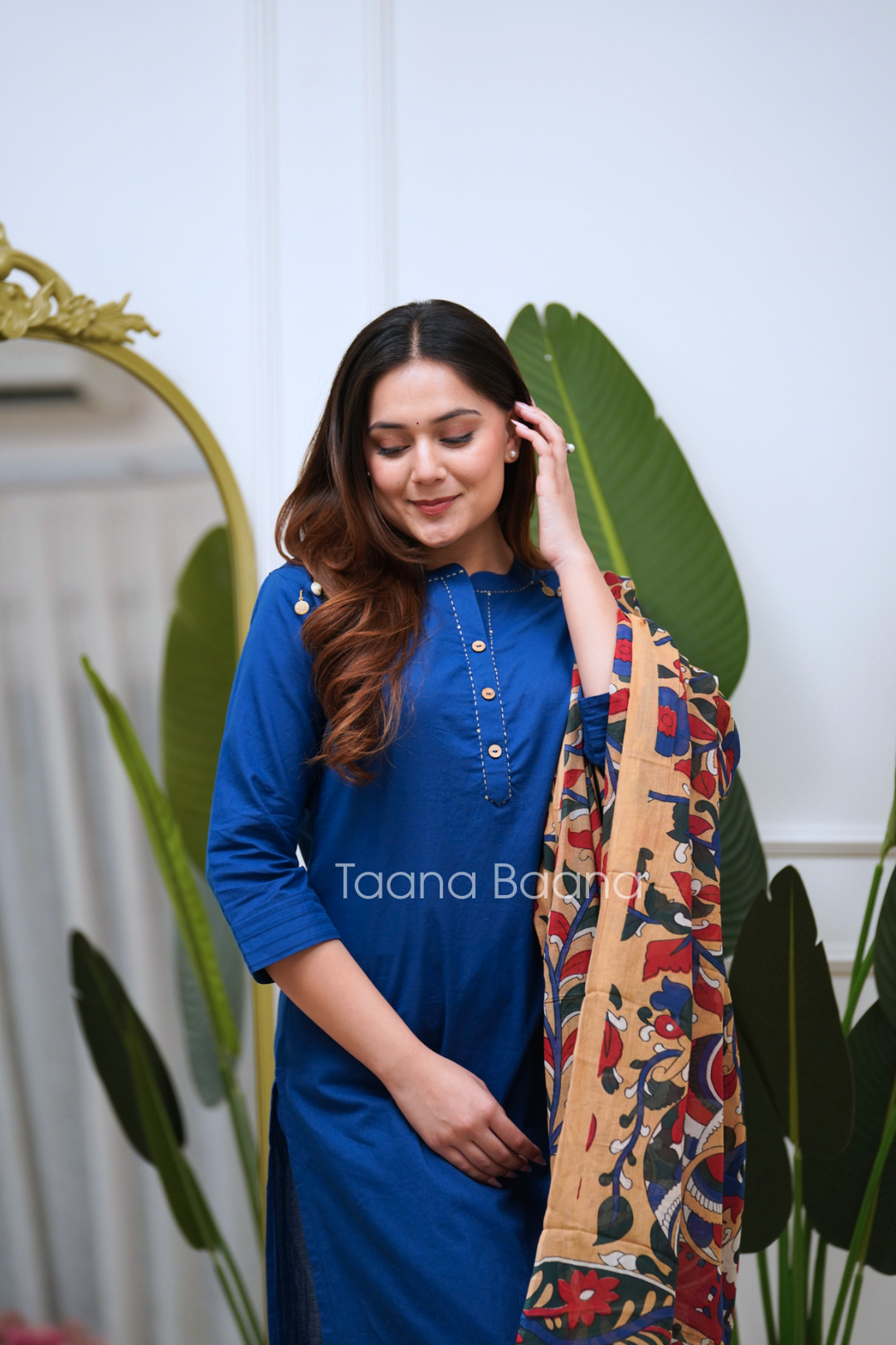 Dupatta Pant Set