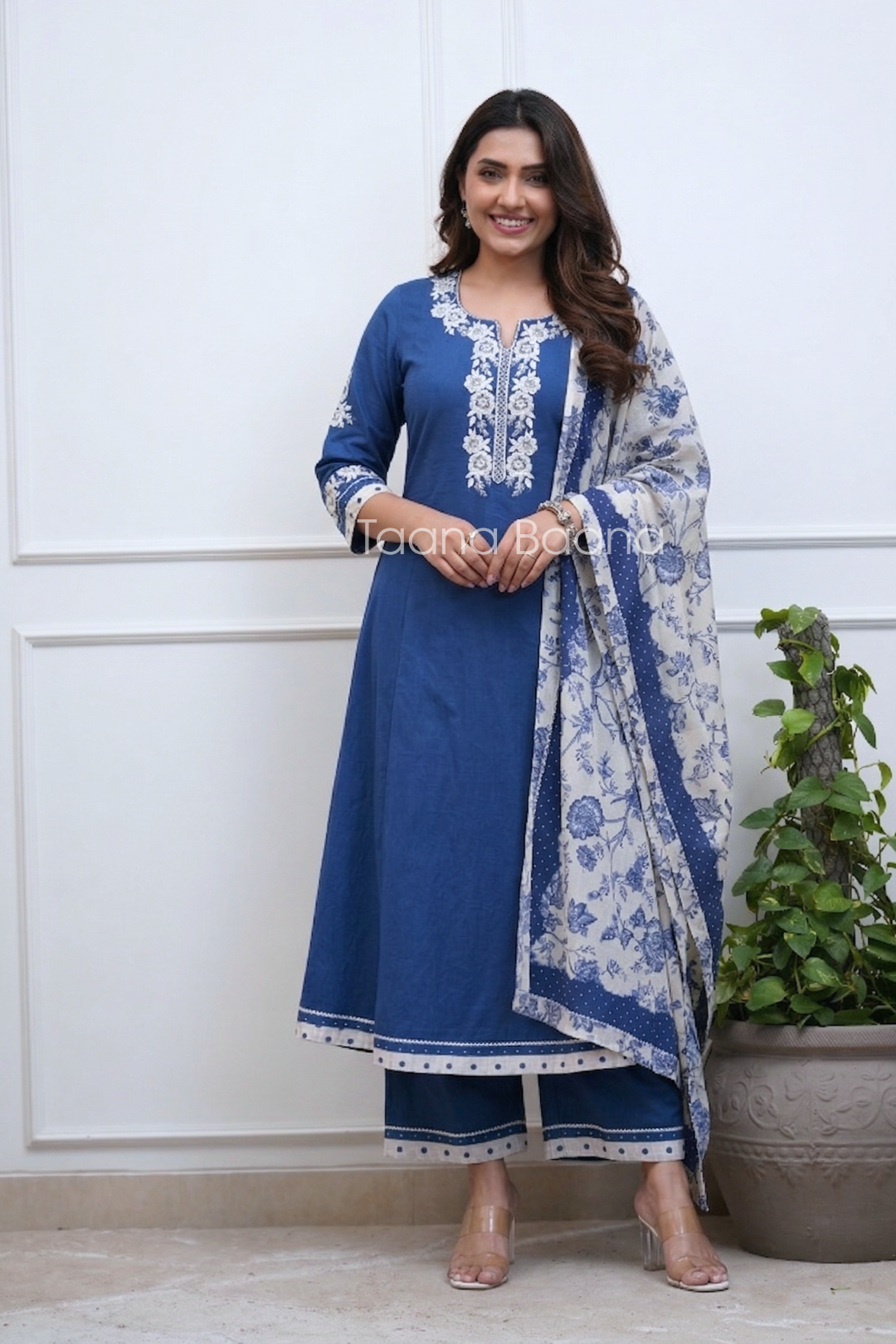 Dupatta Pant Set