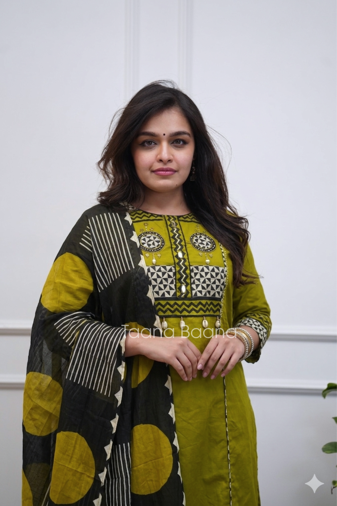 Dupatta Plazo Set