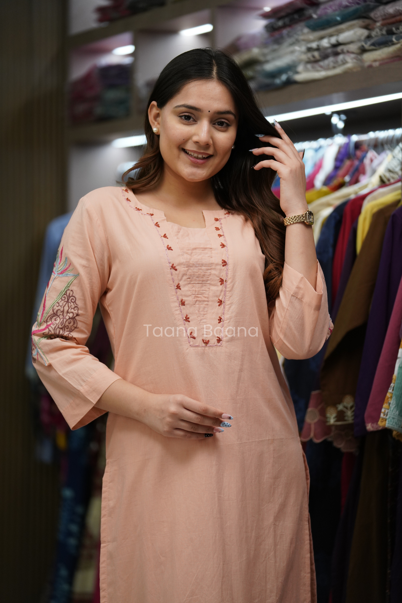 Kurta Pant Set