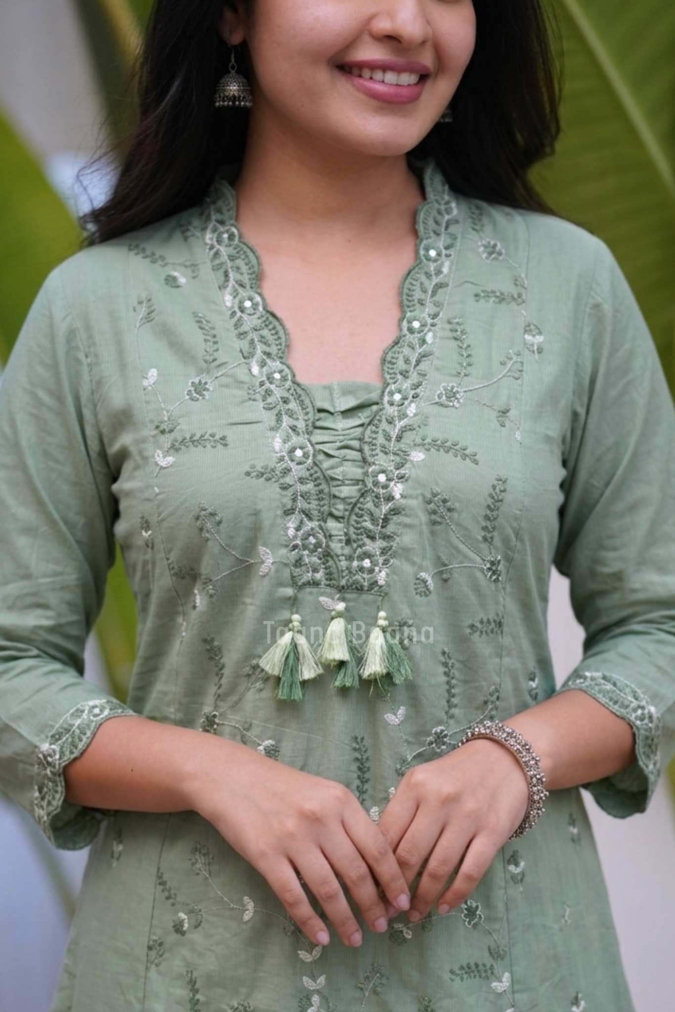 Dupatta Pant Set