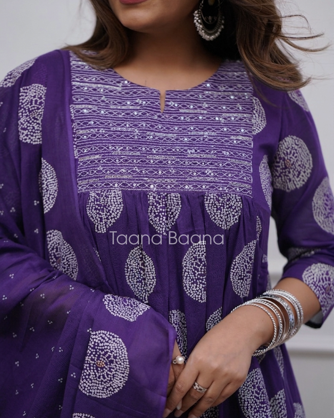 Dupatta Pant Set