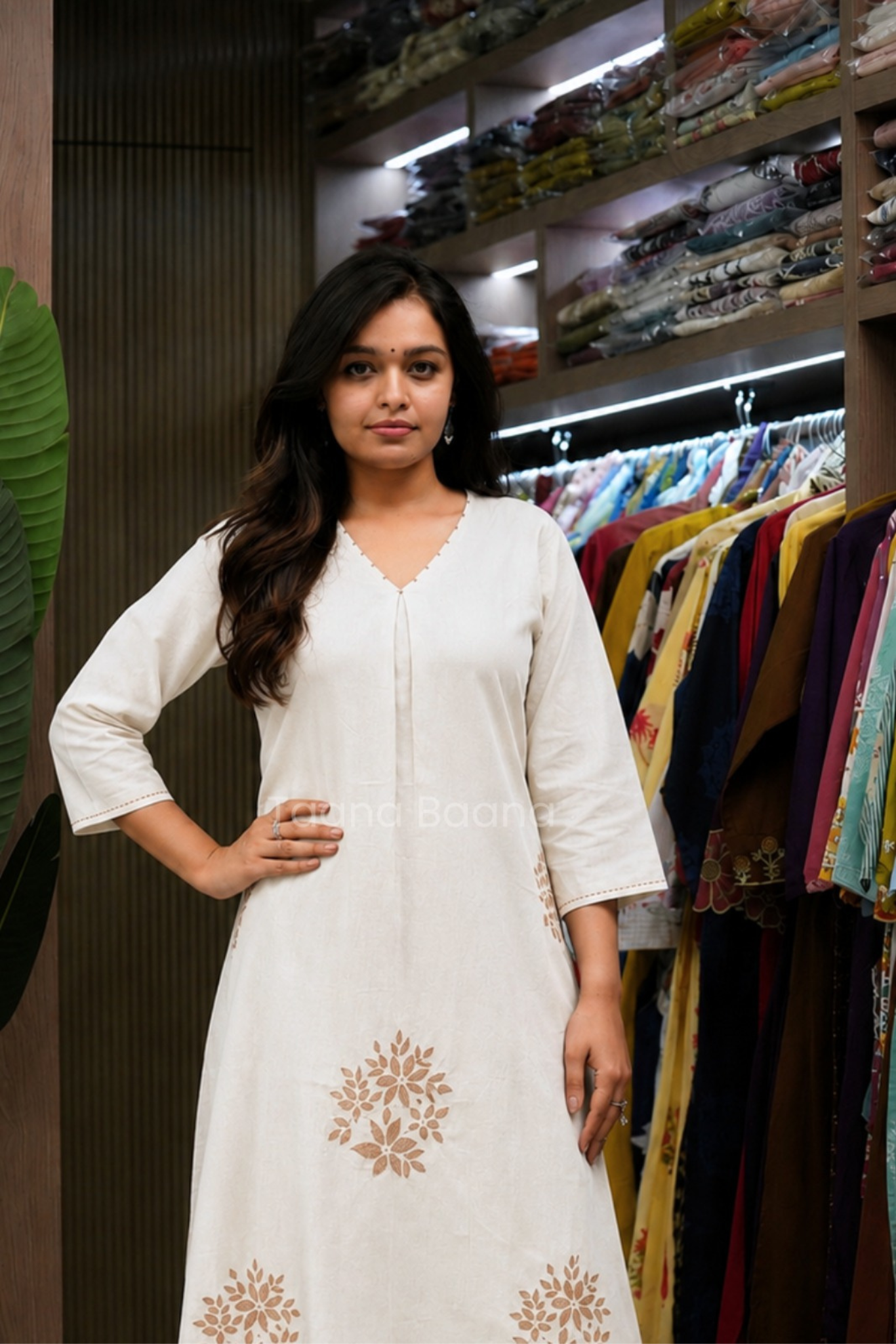 Kurta Pant Set