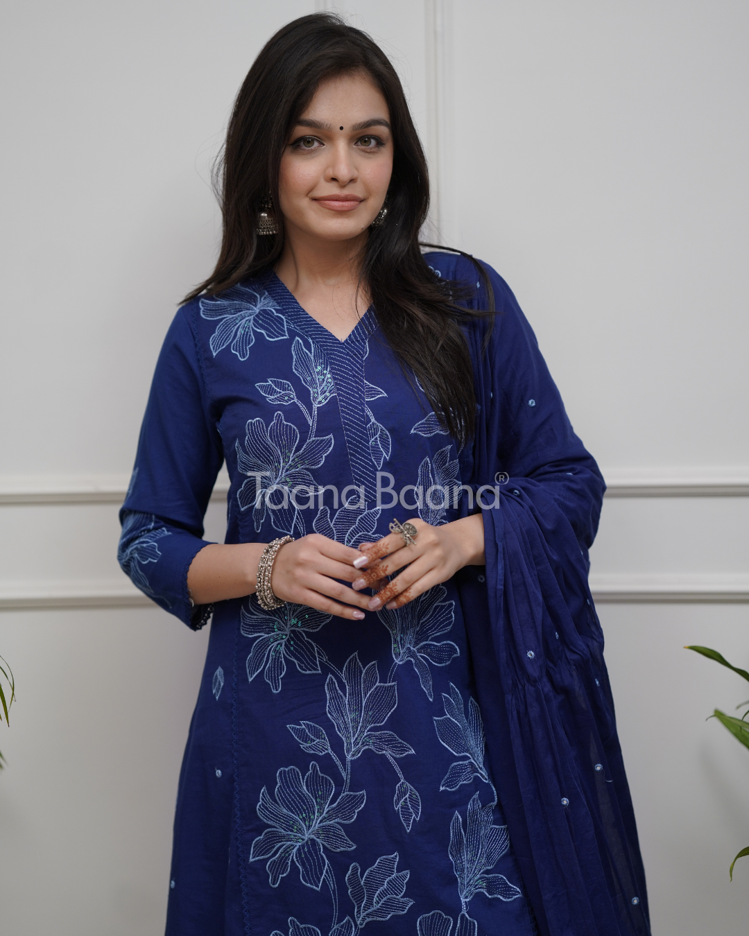Dupatta Pant Set