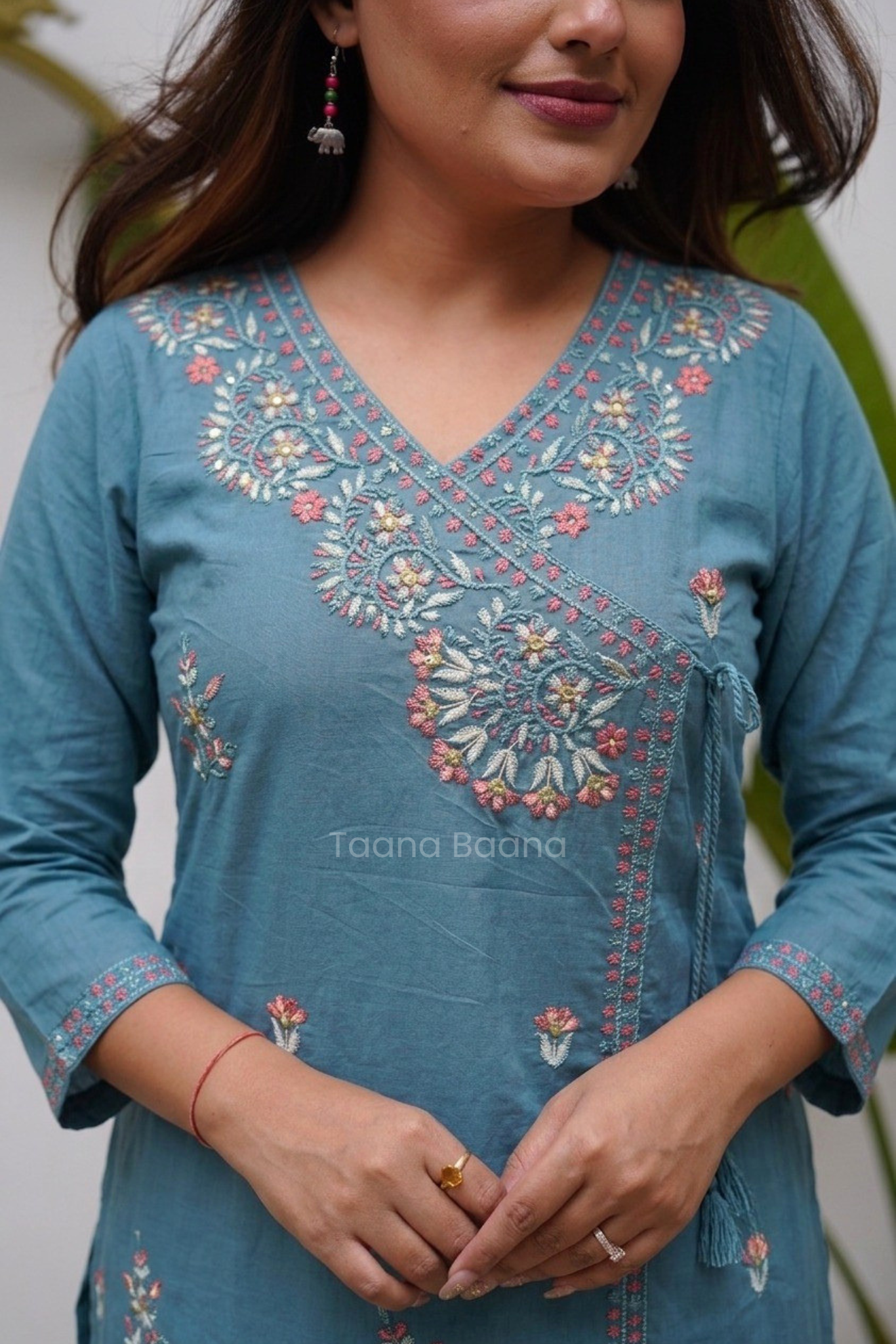 Dupatta Pant Set