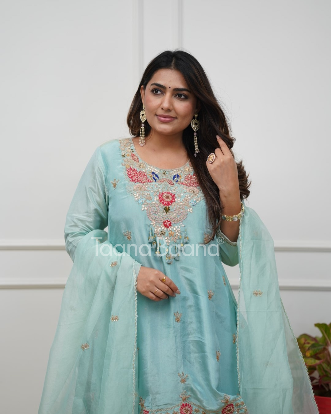 Kurta Plazo Set