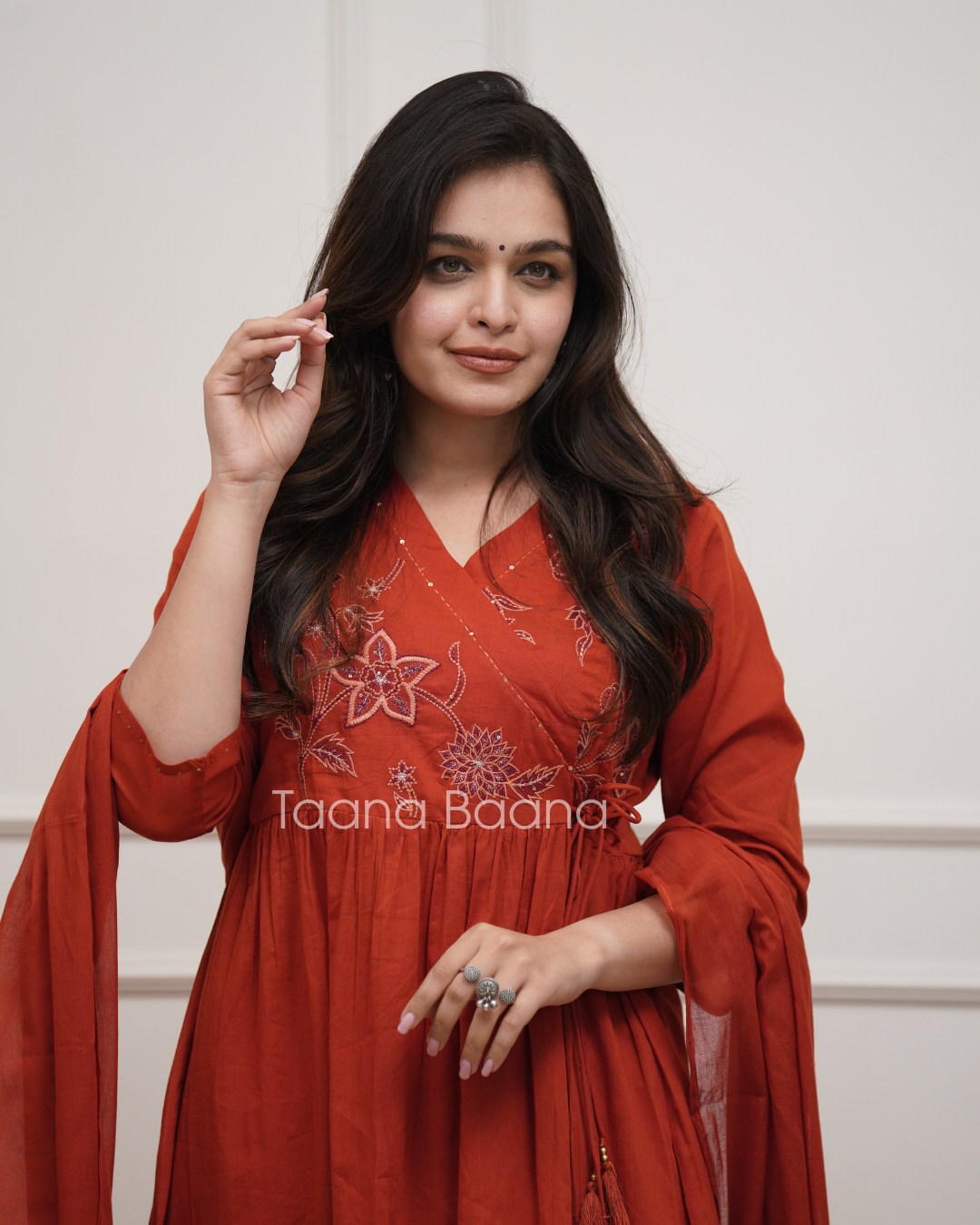 Dupatta Pant Set